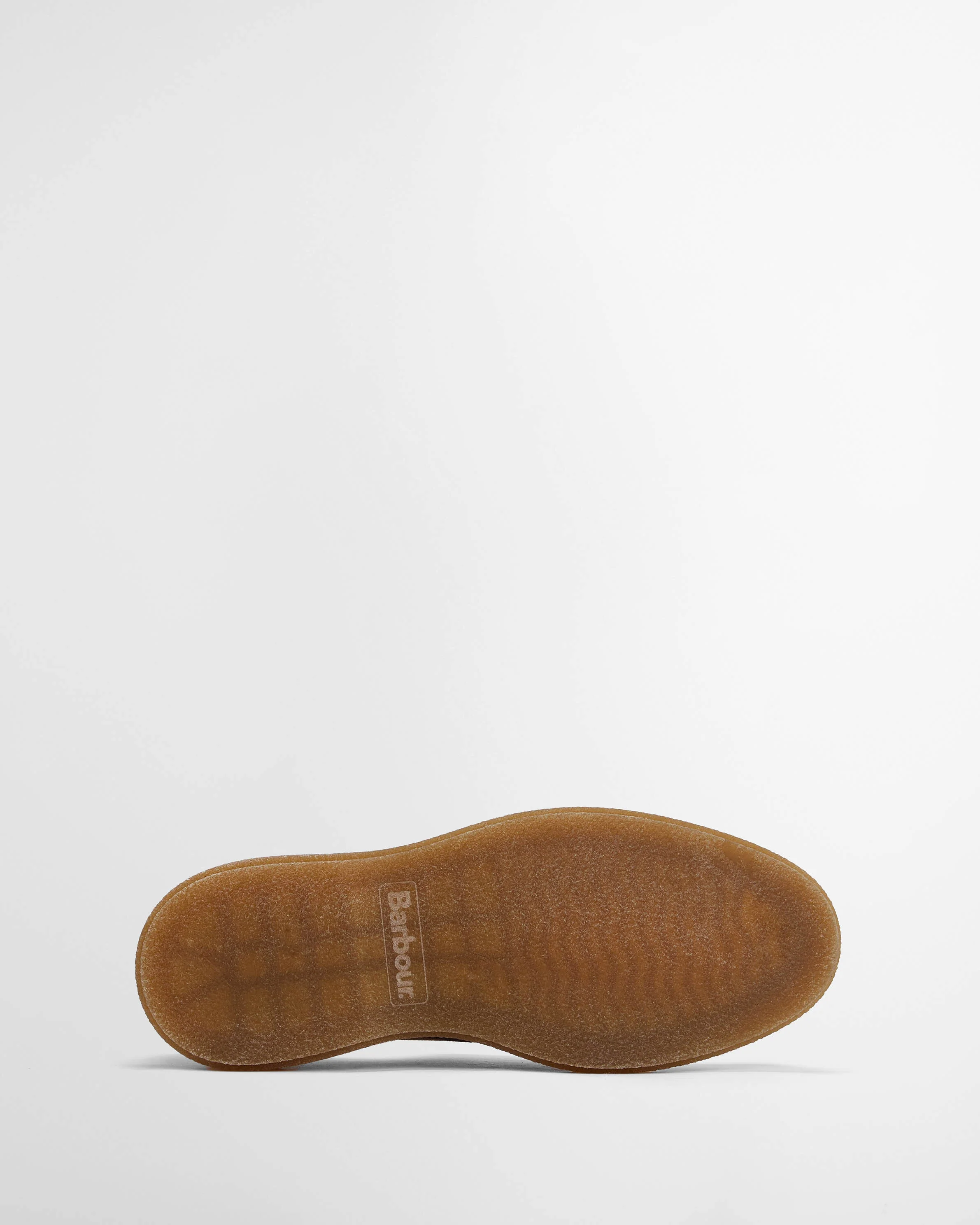Barbour Harefield Mens Derby Shoes - Toffee Suede - Image 8