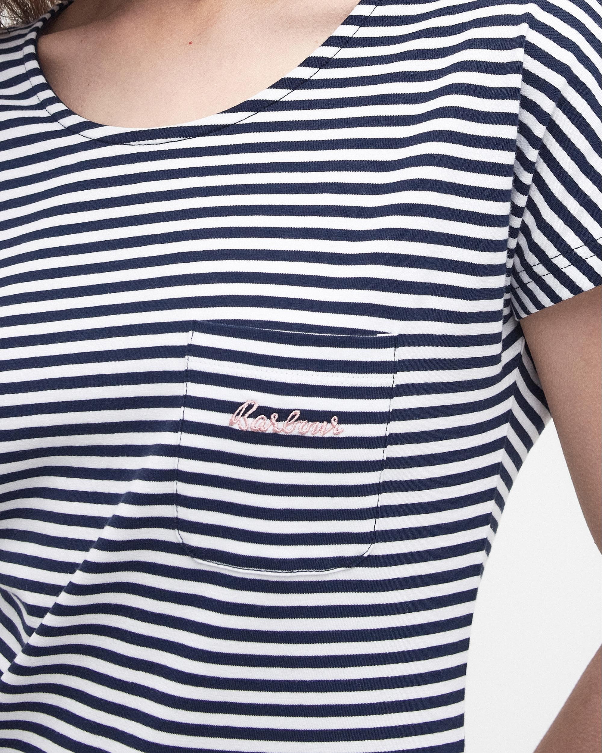 Barbour Harewood Stripe Womens Dress - Image 3