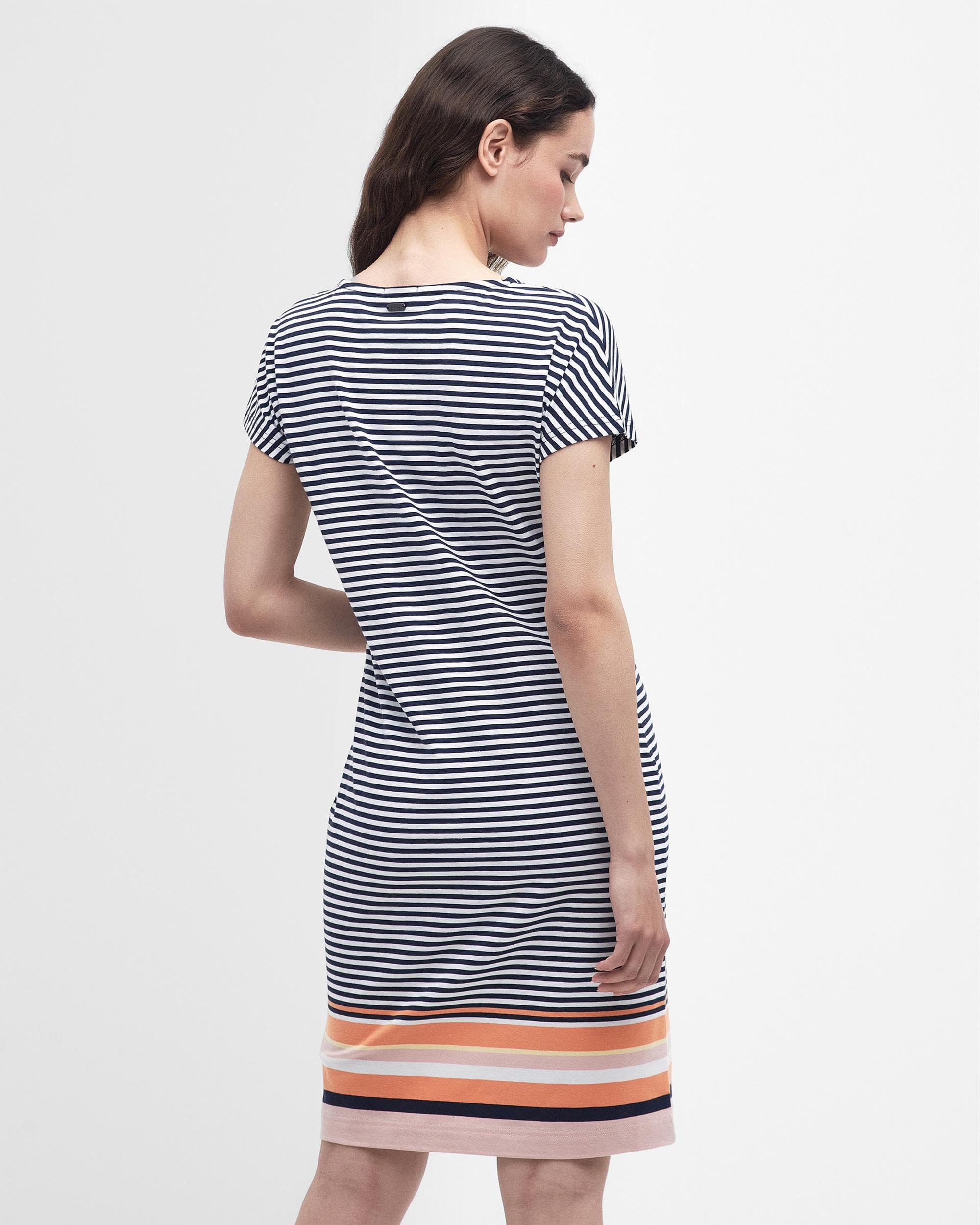 Barbour Harewood Stripe Womens Dress - Image 5