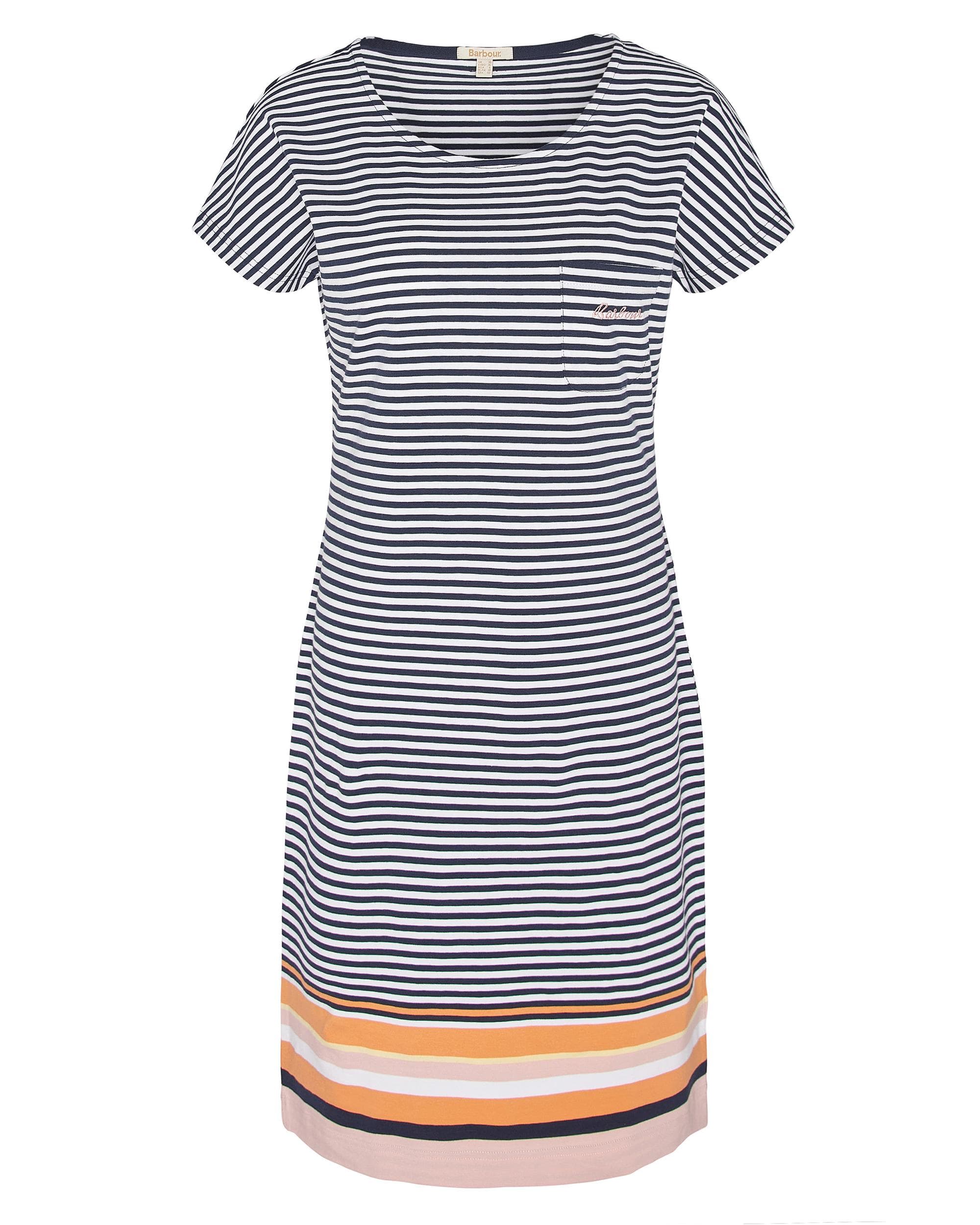 Barbour Harewood Stripe Womens Dress - Image 7
