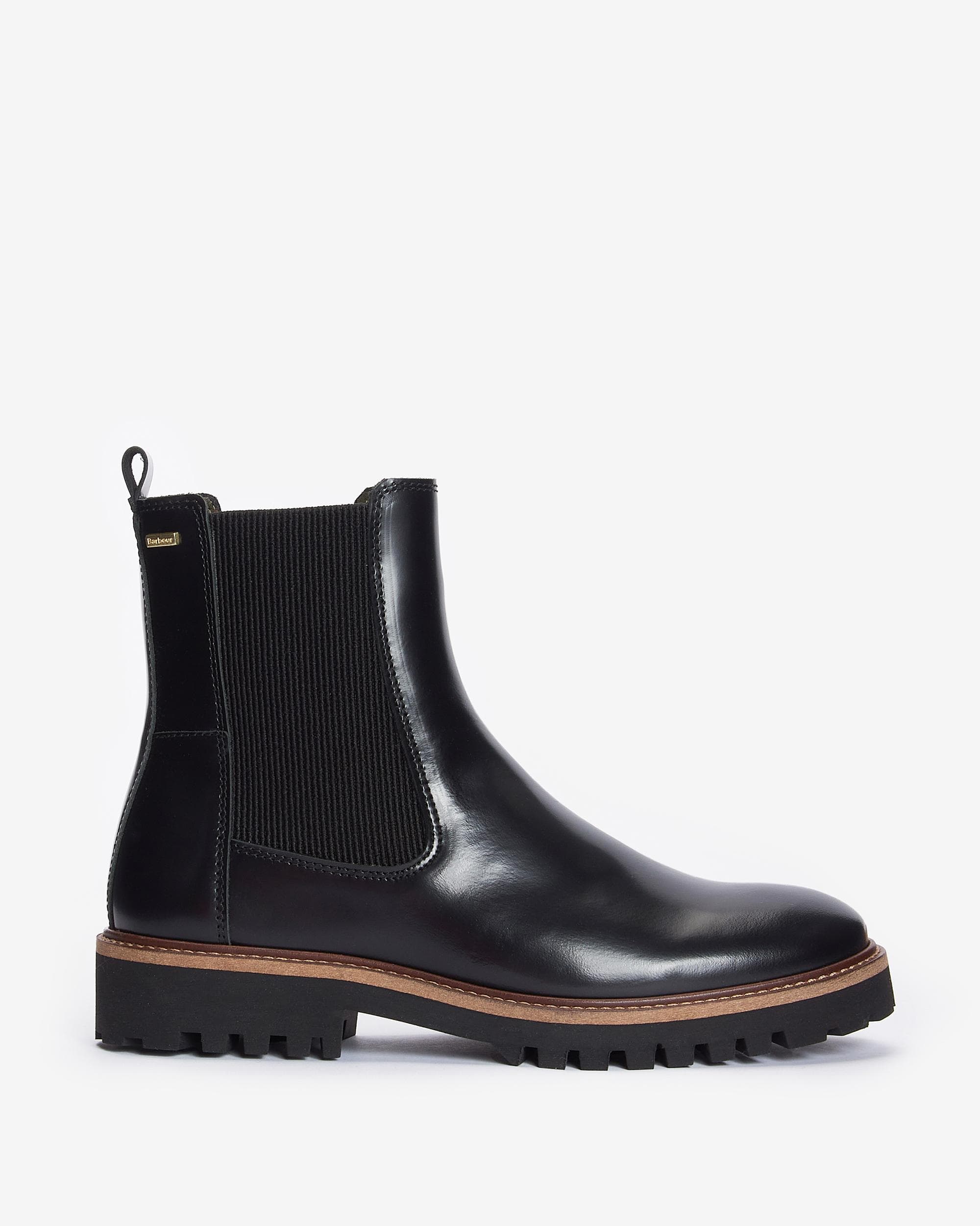 Barbour Harmby Womens Chelsea Boots - Image 6