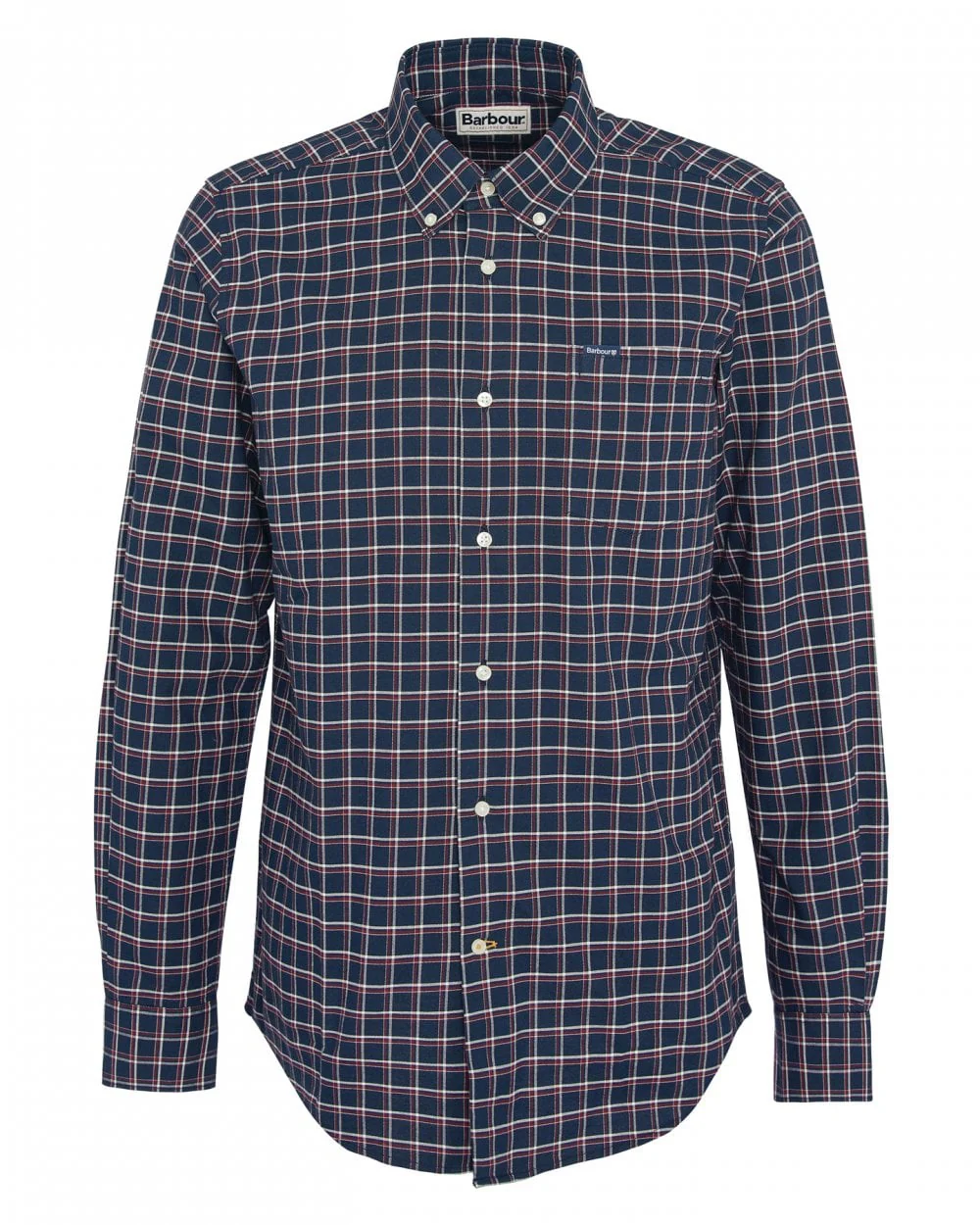 Barbour Harthope Long Sleeve Mens Tailored Shirt - Image 2
