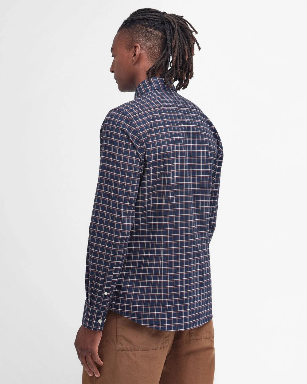 Barbour Harthope Long Sleeve Mens Tailored Shirt - Image 4
