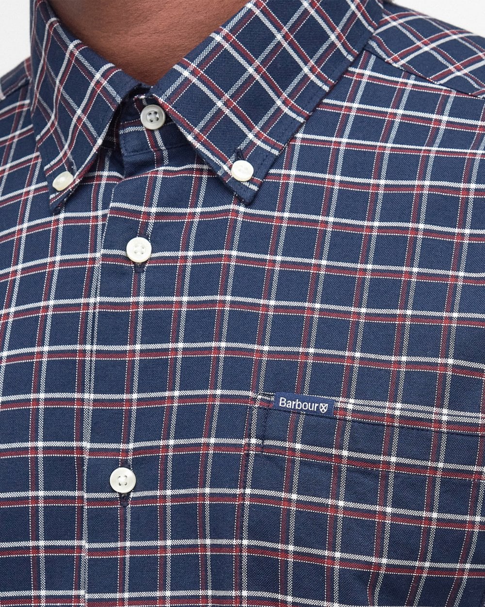 Barbour Harthope Long Sleeve Mens Tailored Shirt - Image 5