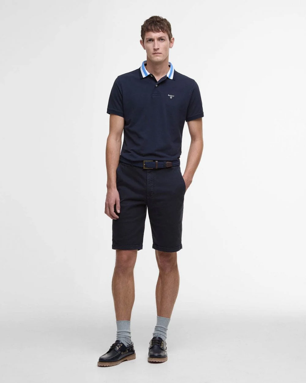 Barbour Hawkesmoor Mens Polo Shirt - Image 2