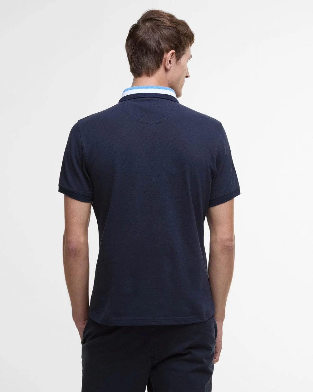 Barbour Hawkesmoor Mens Polo Shirt - Image 5