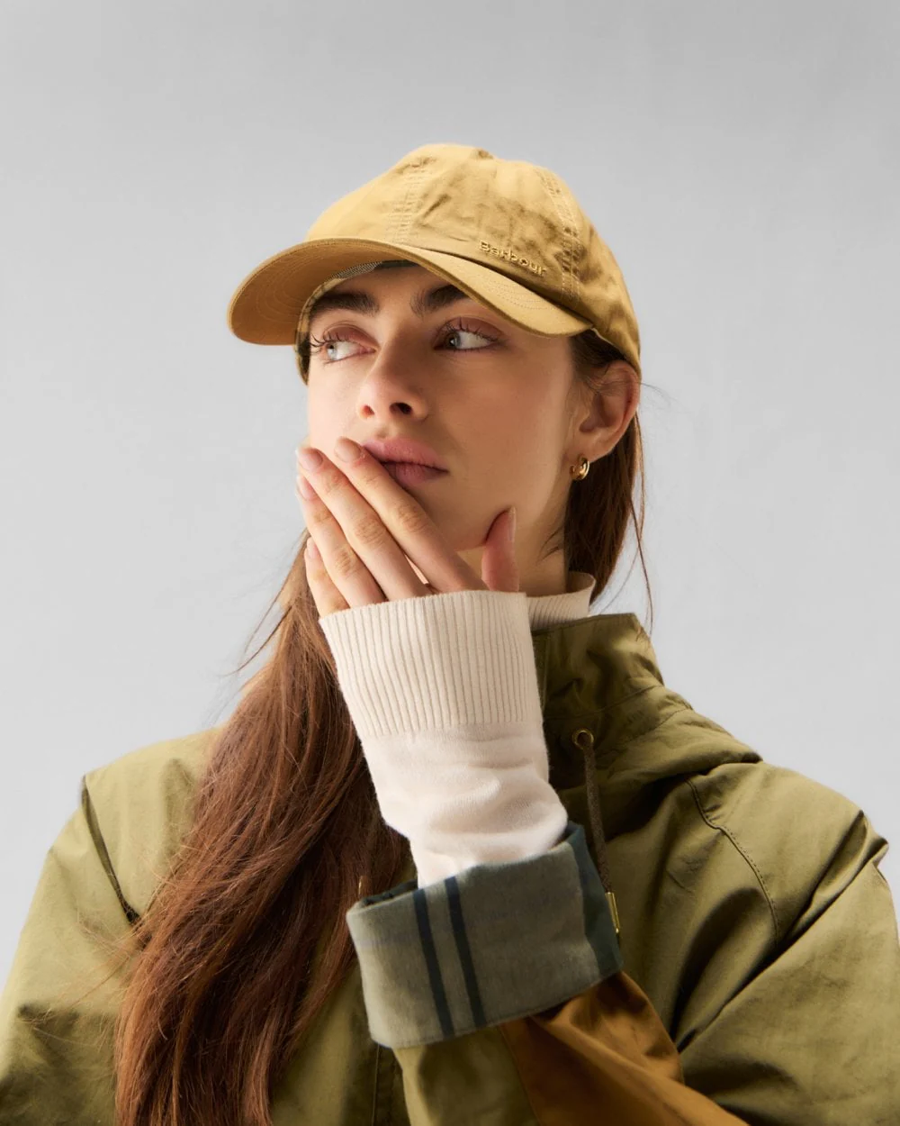 Barbour Hayley Womens Showerproof Jacket - Image 3