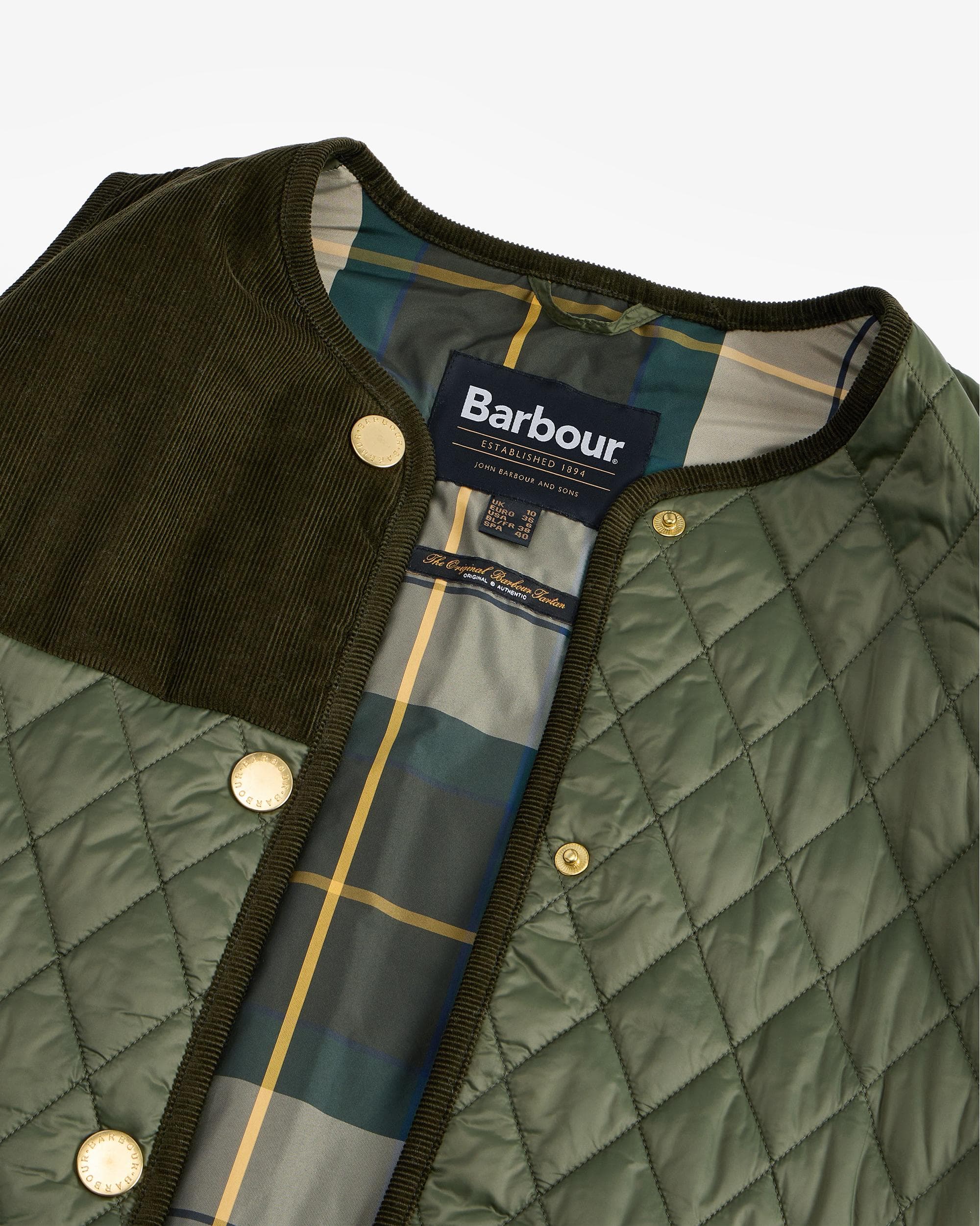 Barbour Healy Womens Liner - Image 7