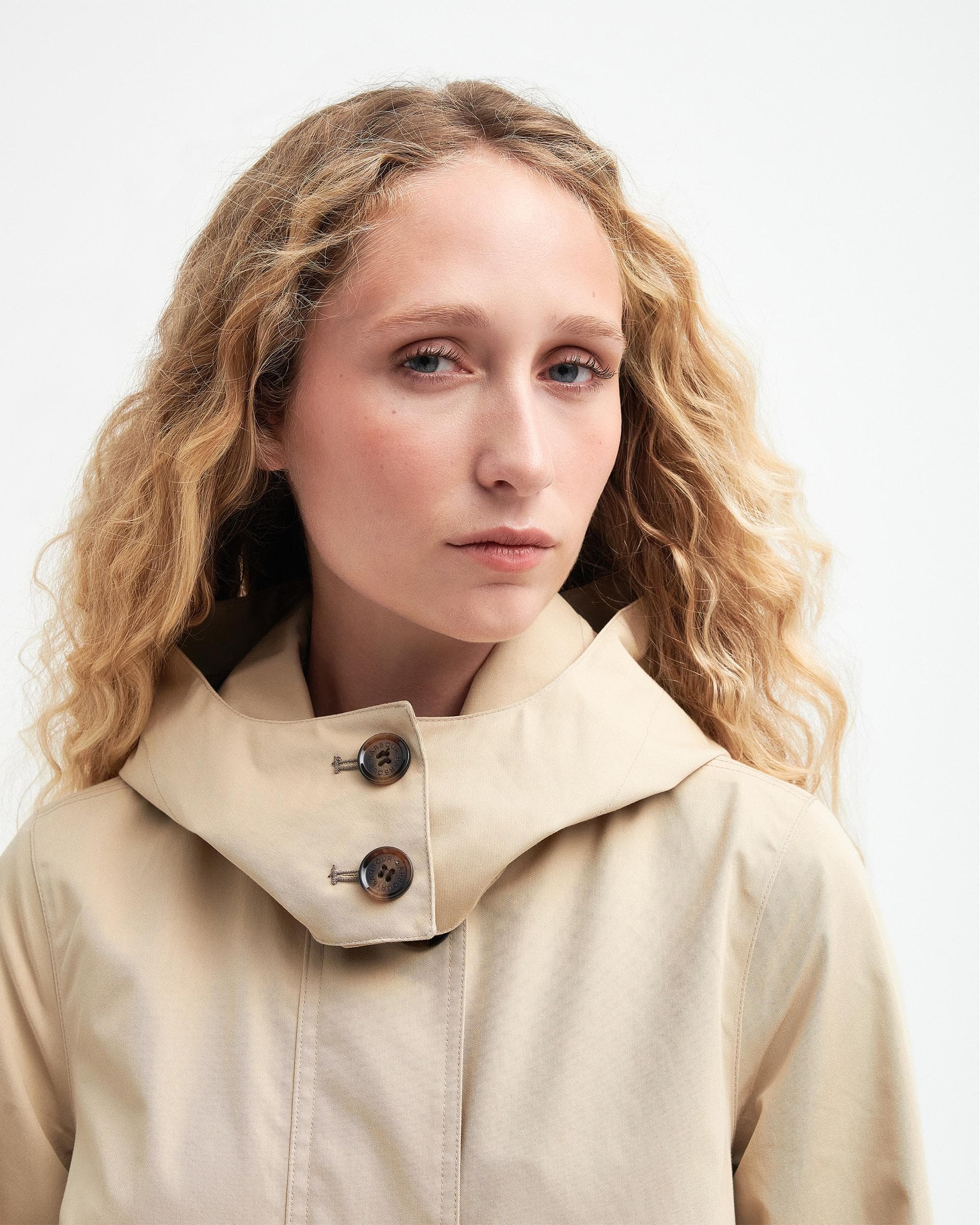 Barbour Hebrides Womens Waterproof Mac - Image 2