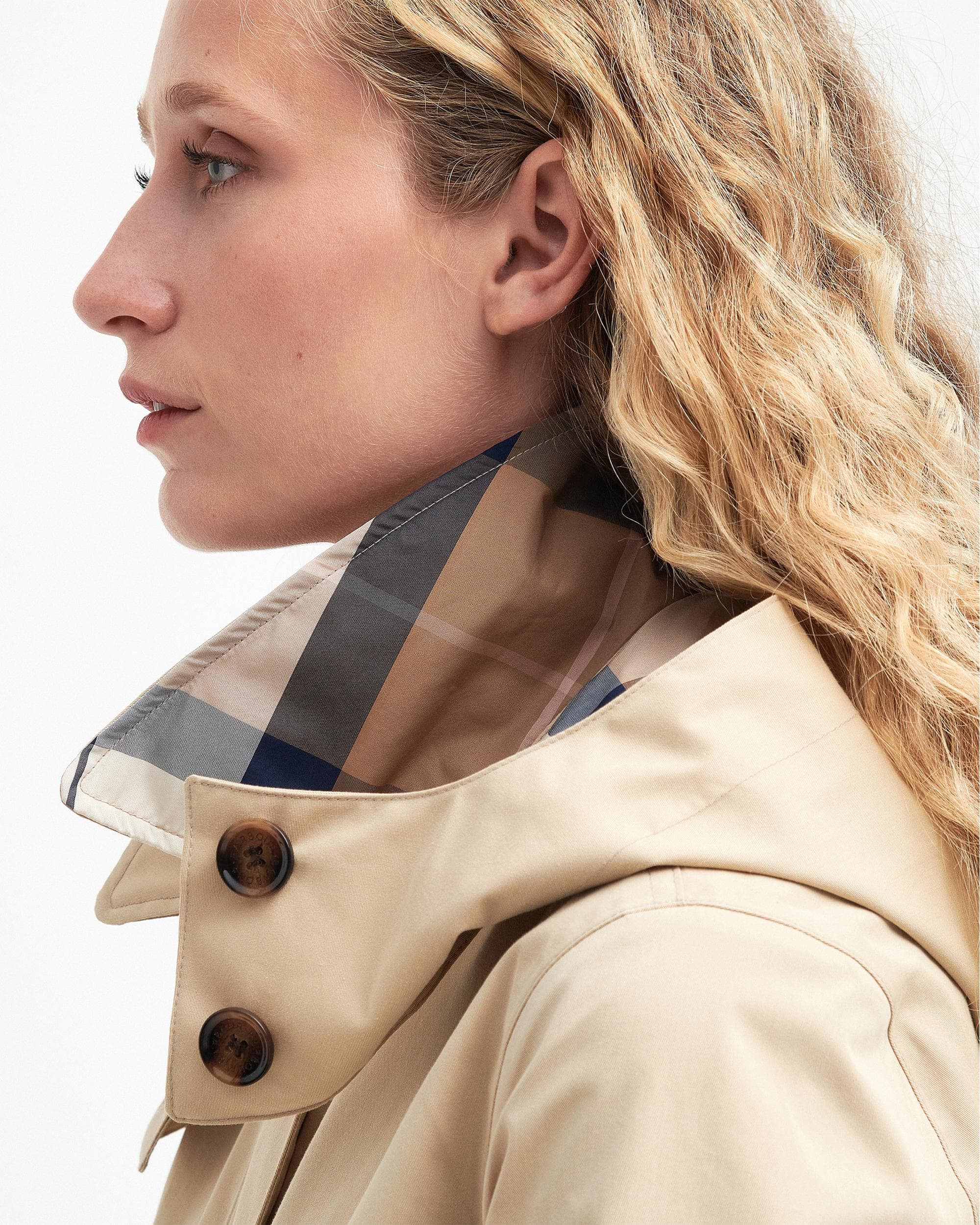 Barbour Hebrides Womens Waterproof Mac - Image 3