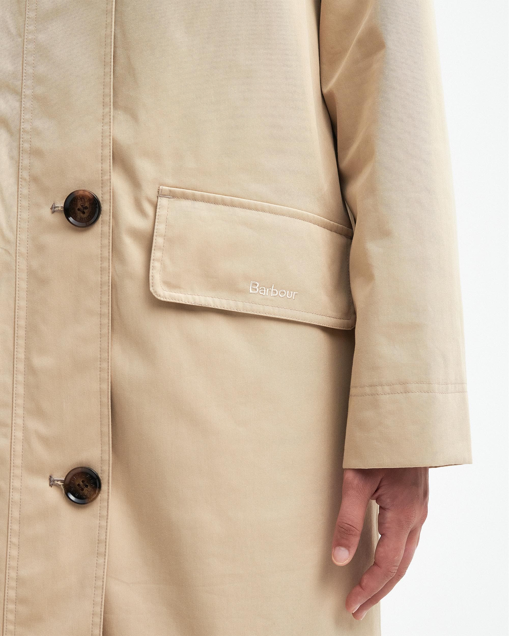 Barbour Hebrides Womens Waterproof Mac - Image 4