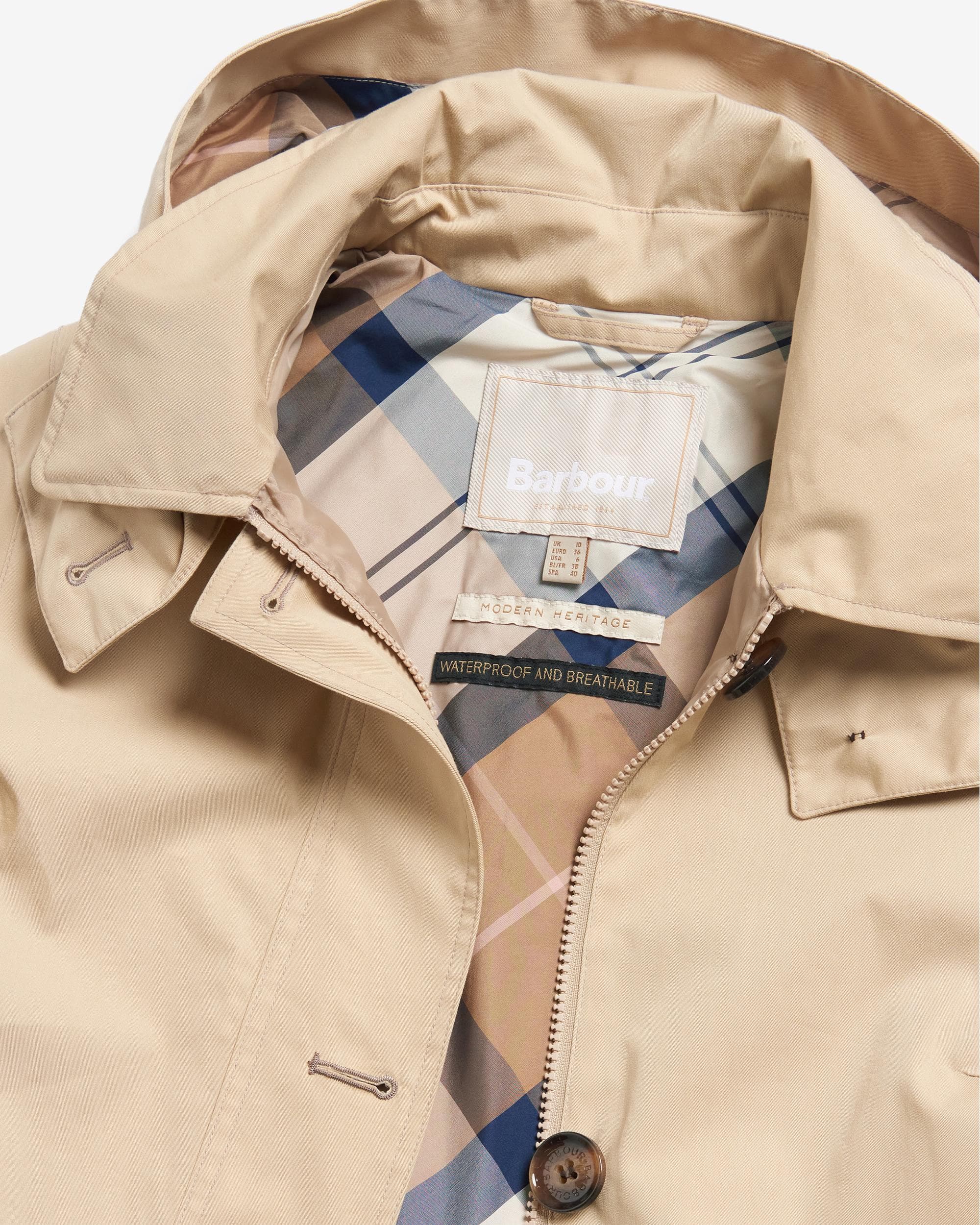 Barbour Hebrides Womens Waterproof Mac - Image 7