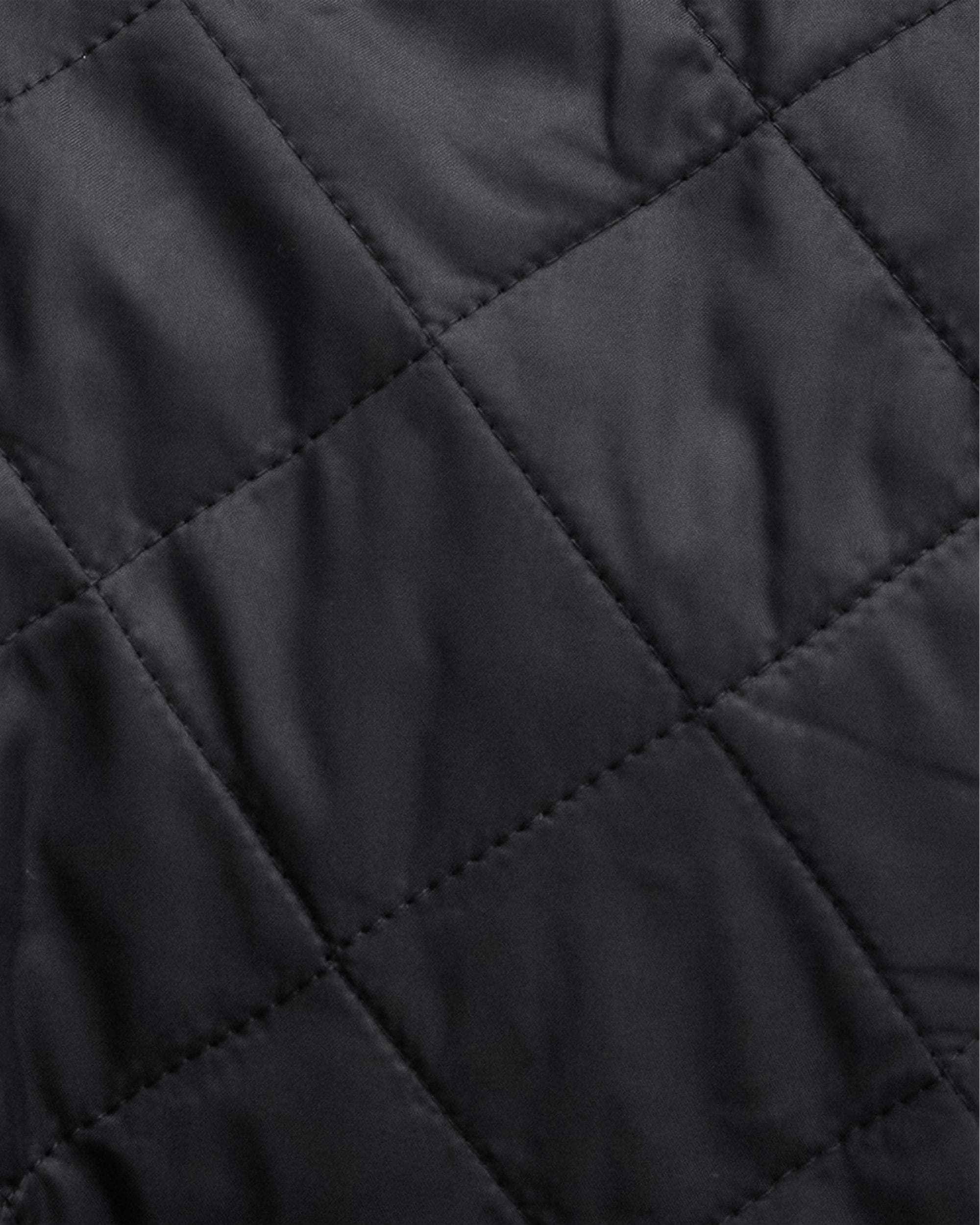 Barbour Heritage Liddesdale Quilted Mens Jacket - Black - Image 6