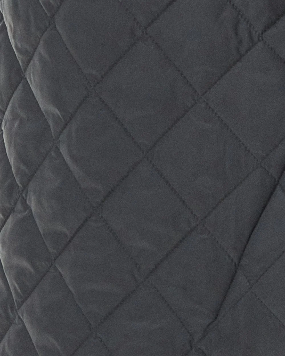 Barbour Heritage Liddesdale Quilted Mens Jacket - Charcoal - Image 6