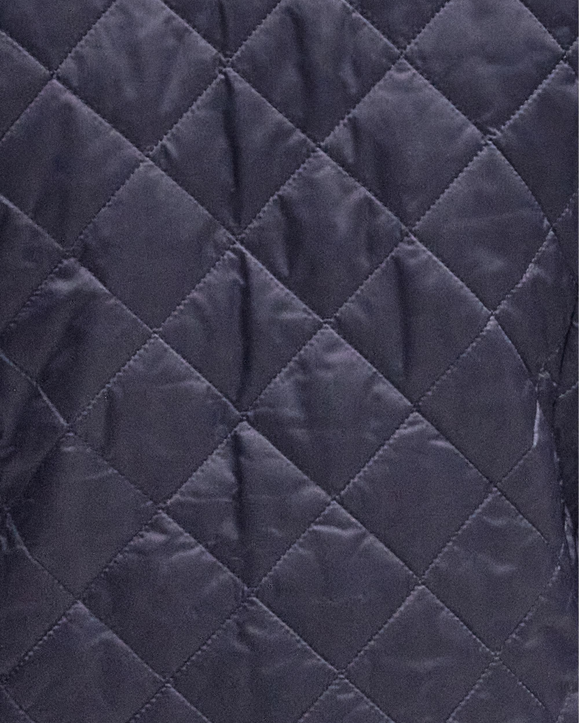Barbour Heritage Liddesdale Quilted Mens Jacket - Navy - Image 6