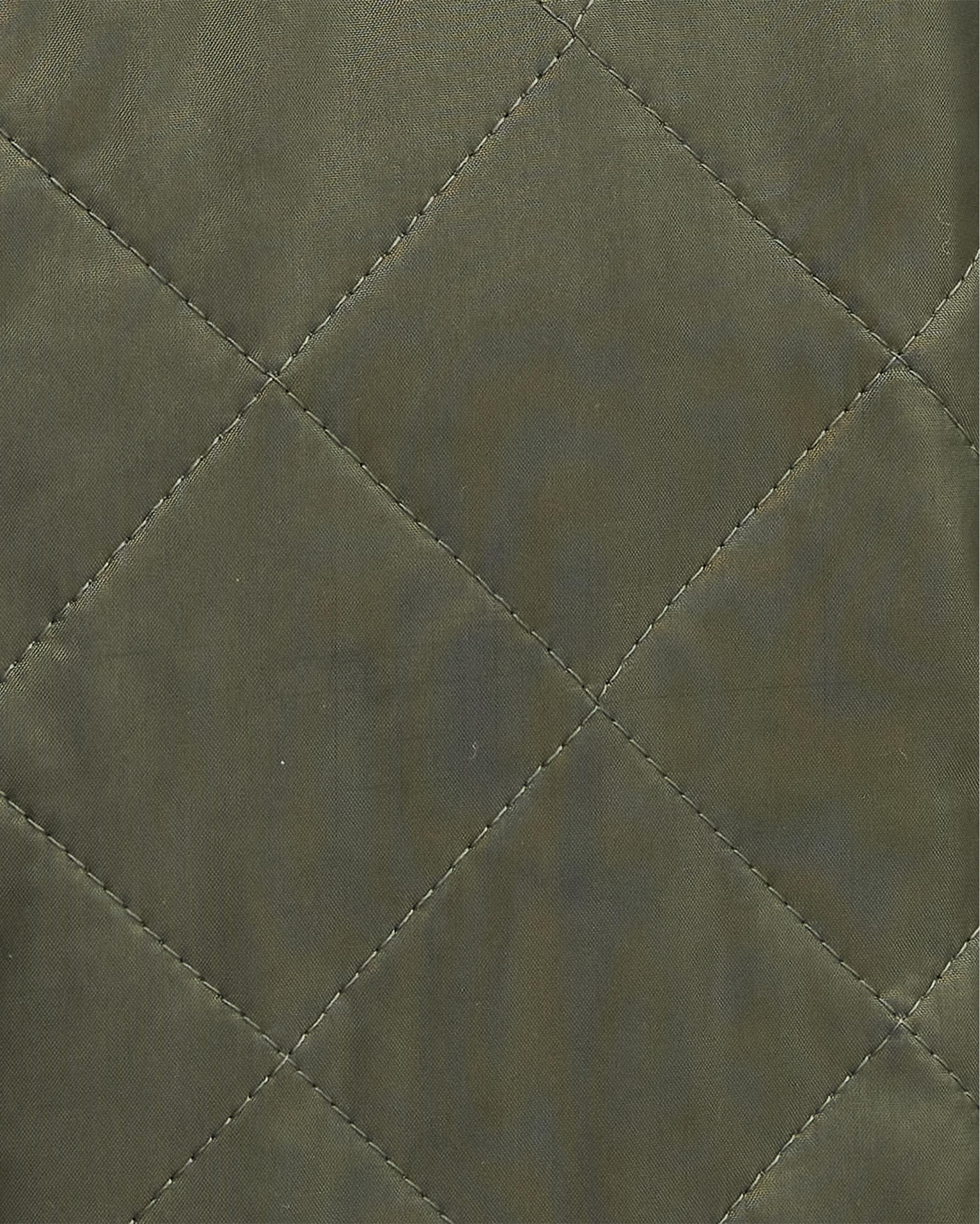Barbour Heritage Liddesdale Quilted Mens Jacket - Olive - Image 7