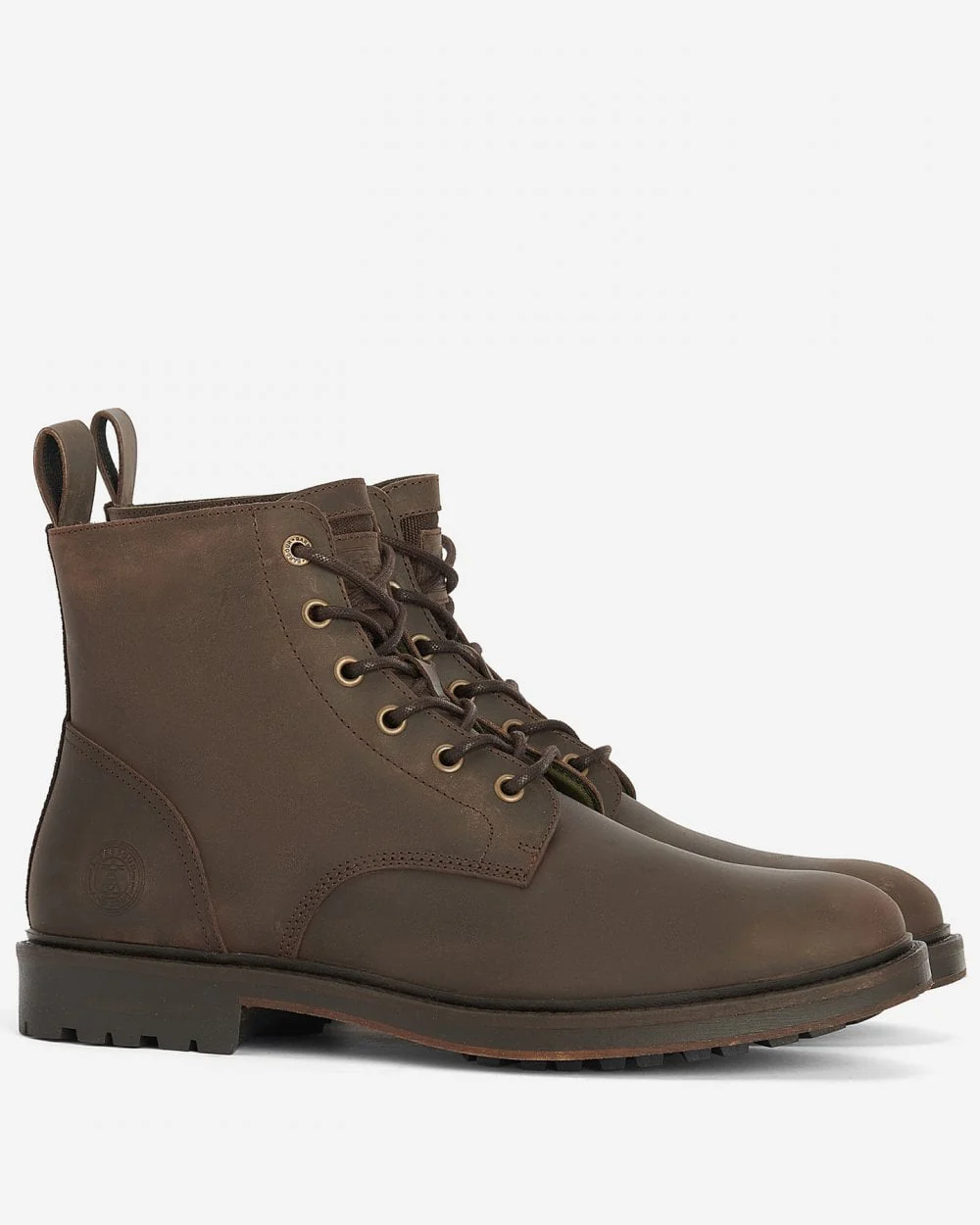 Barbour Heyford Mens Derby Boots - Image 2