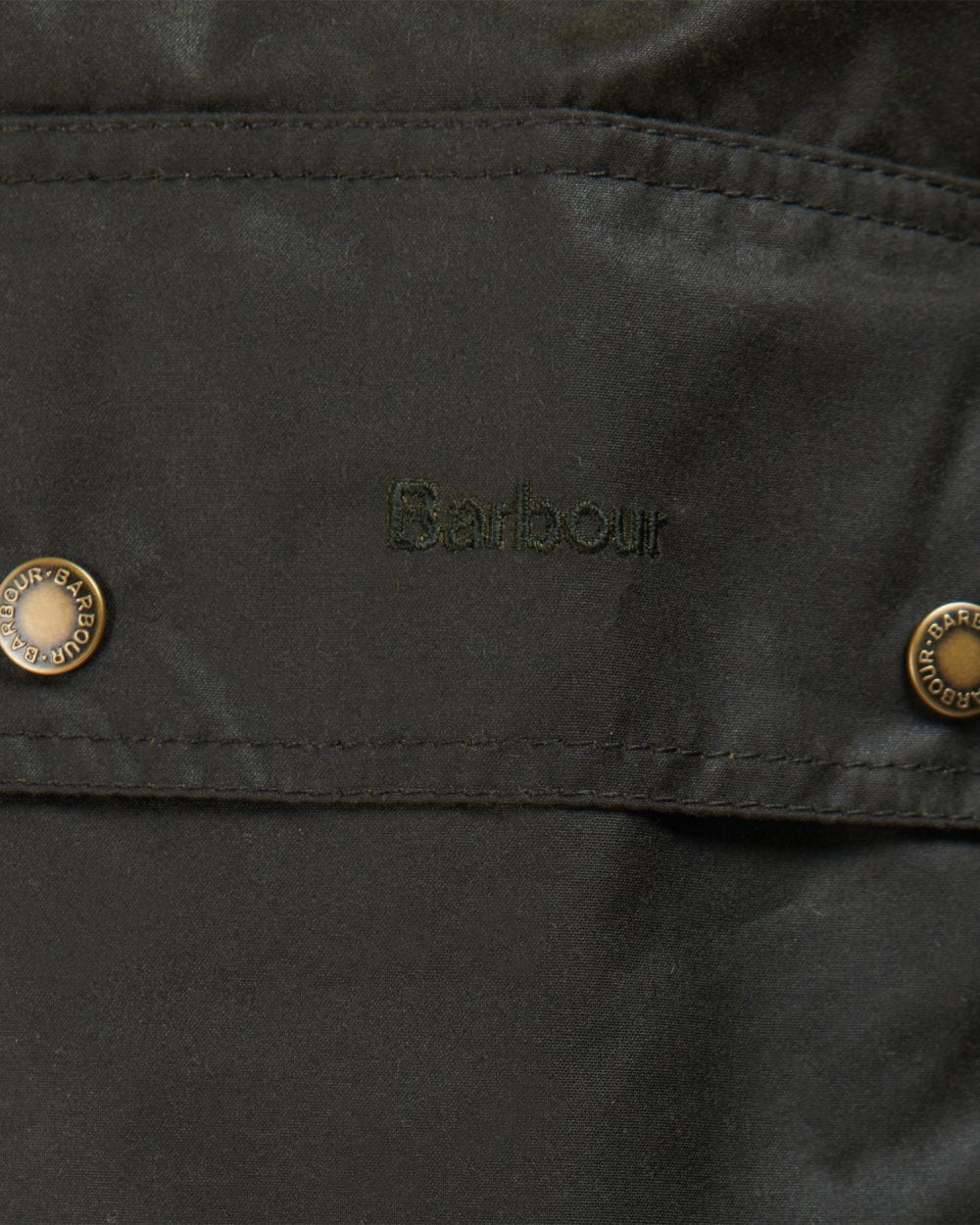 Barbour Highclere Womens Wax Jacket - Olive - Image 8