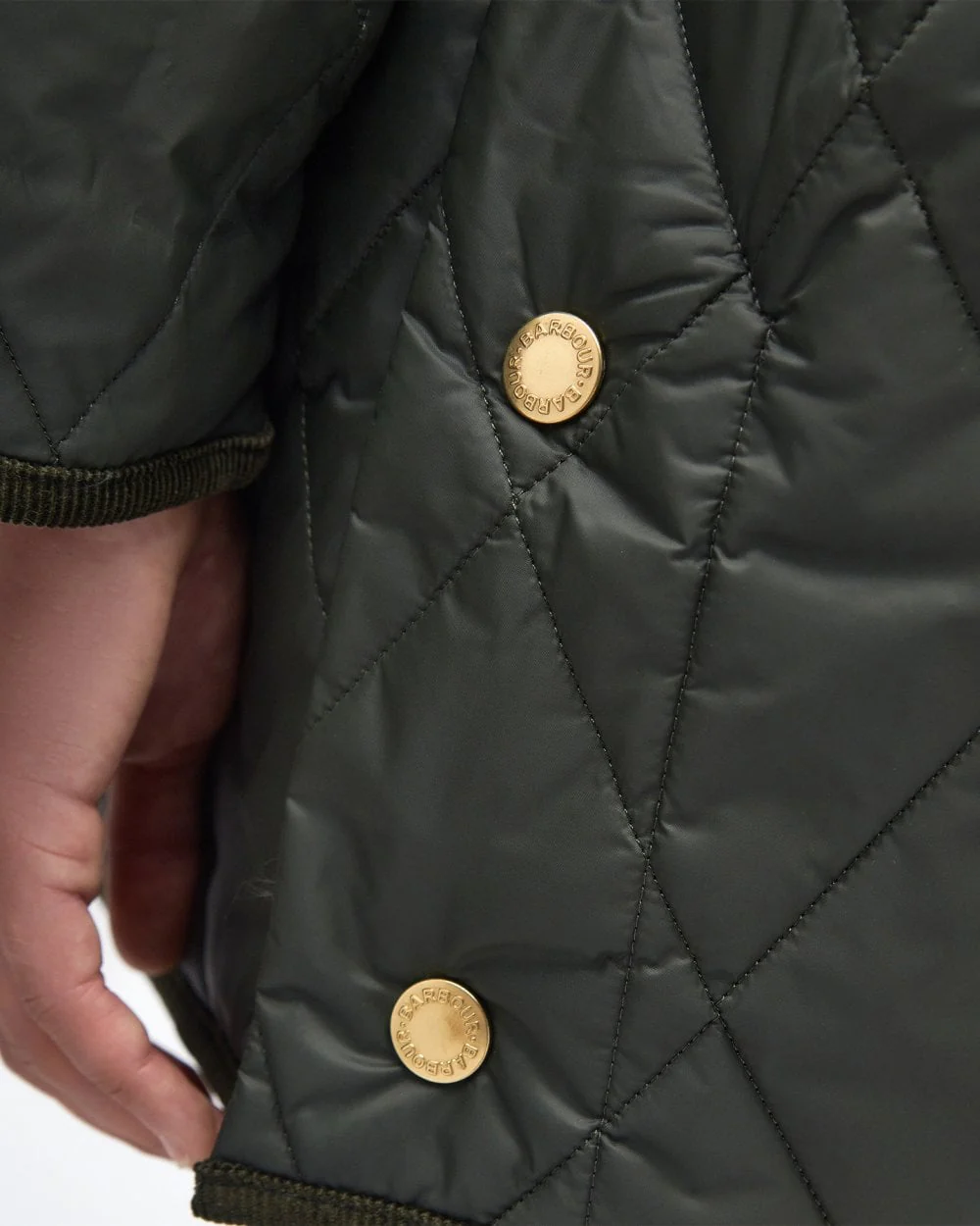 Barbour Highcliffe Womens Oversized Quitled Jacket - Image 7
