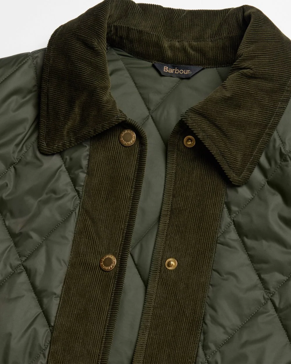 Barbour Highcliffe Womens Oversized Quitled Jacket - Image 8