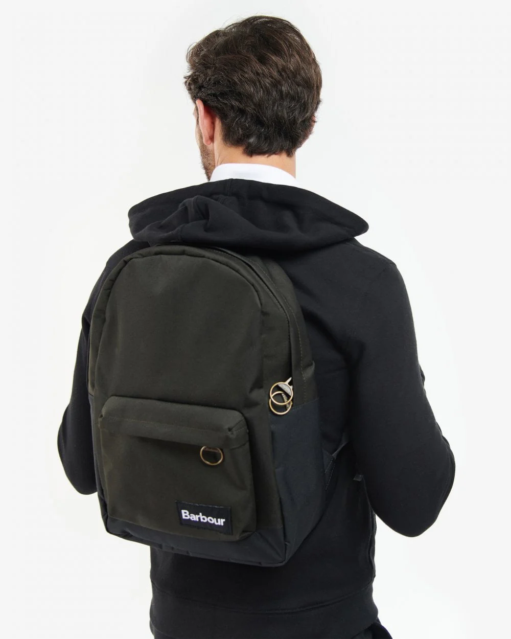 Barbour Highfield Canvas Backpack - Image 2