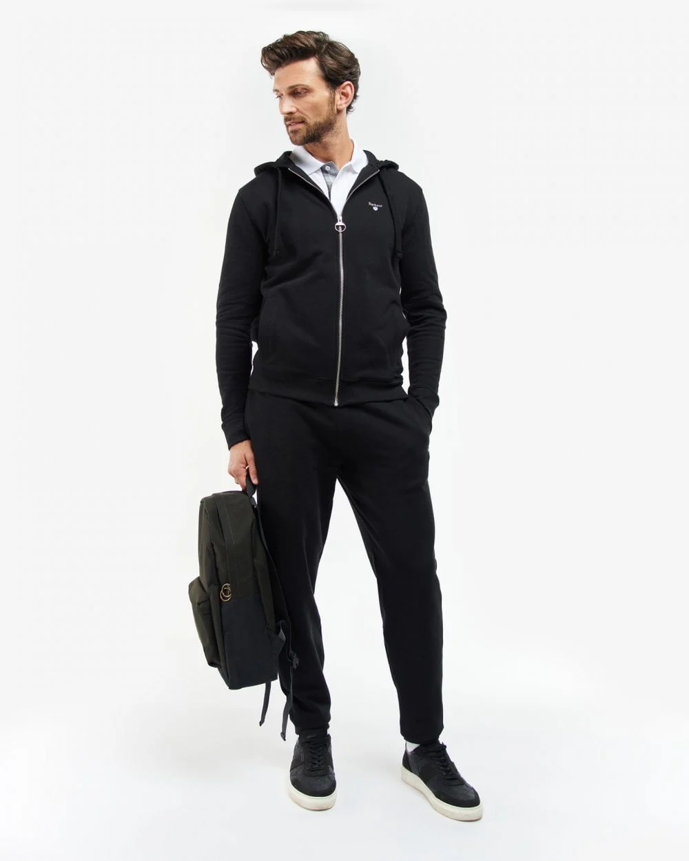Barbour Highfield Canvas Backpack - Image 5