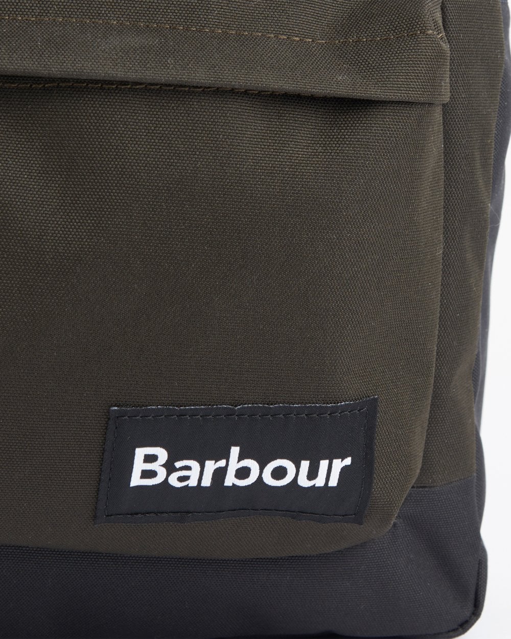 Barbour Highfield Canvas Backpack - Image 6