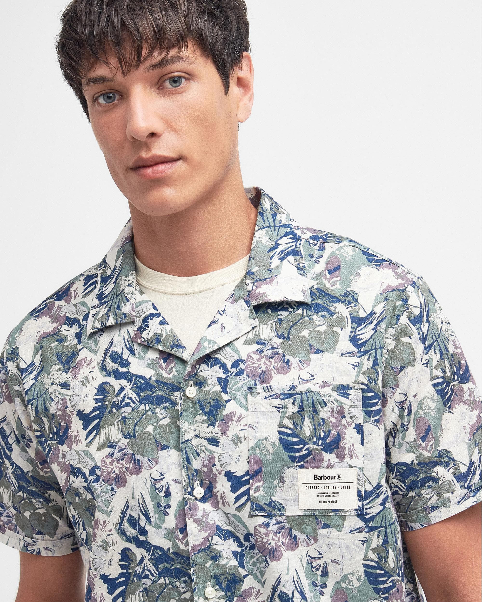 Barbour Hindle Mens Summer Shirt - Image 2