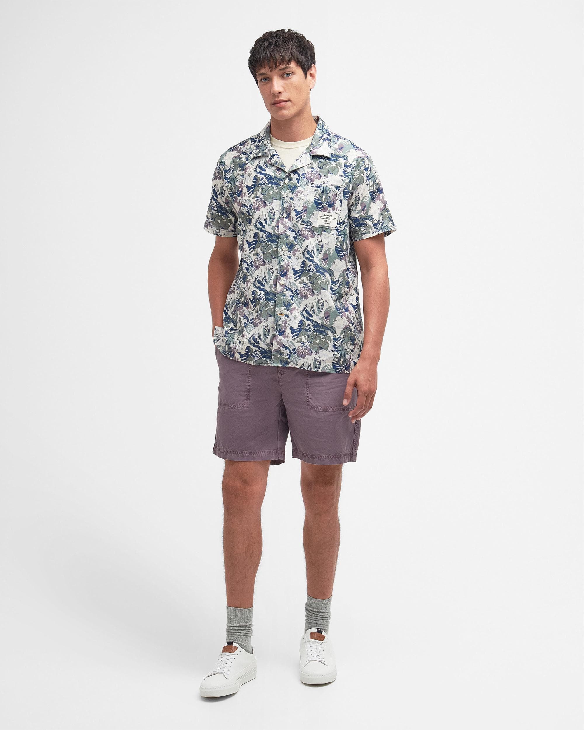 Barbour Hindle Mens Summer Shirt - Image 4