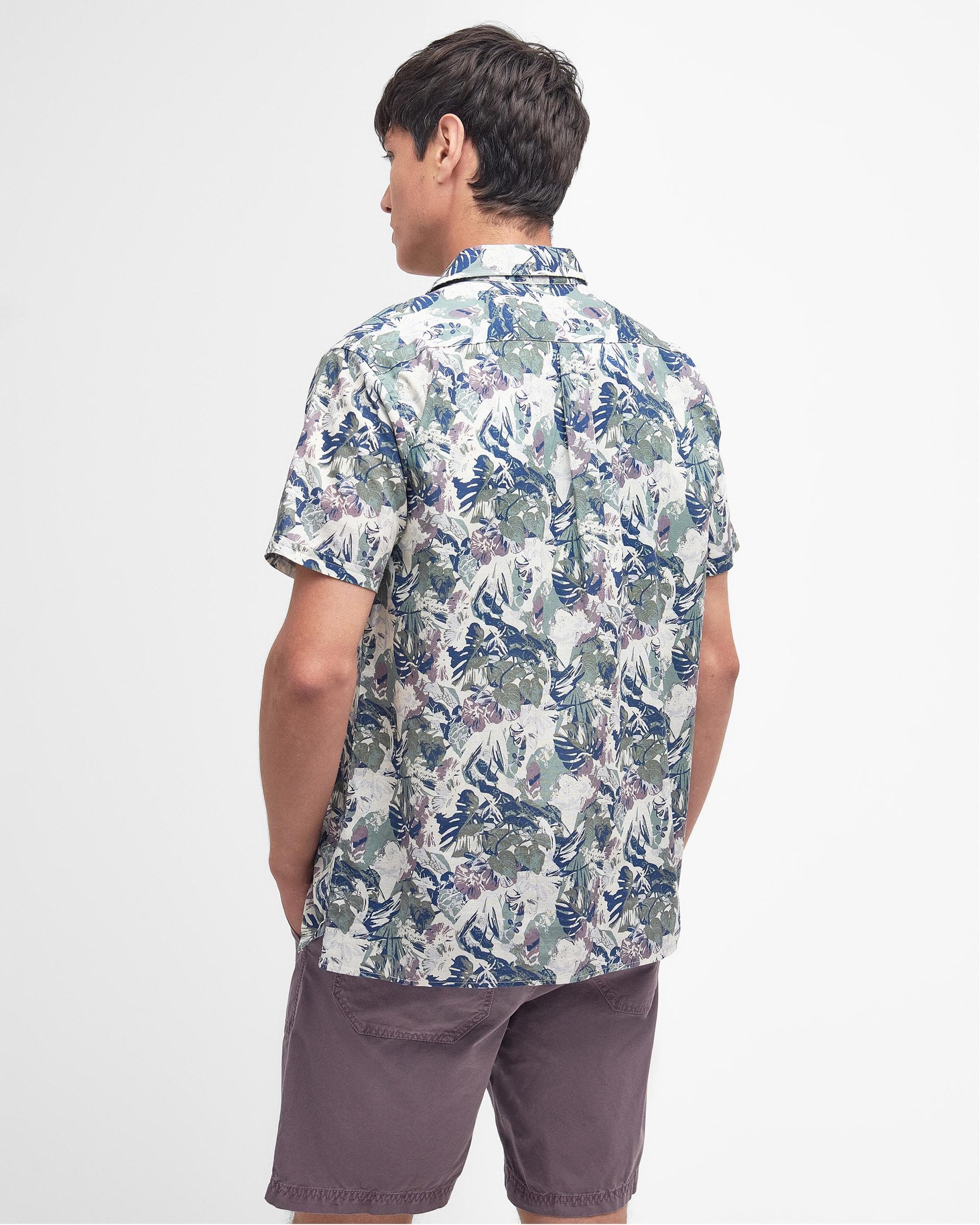 Barbour Hindle Mens Summer Shirt - Image 5
