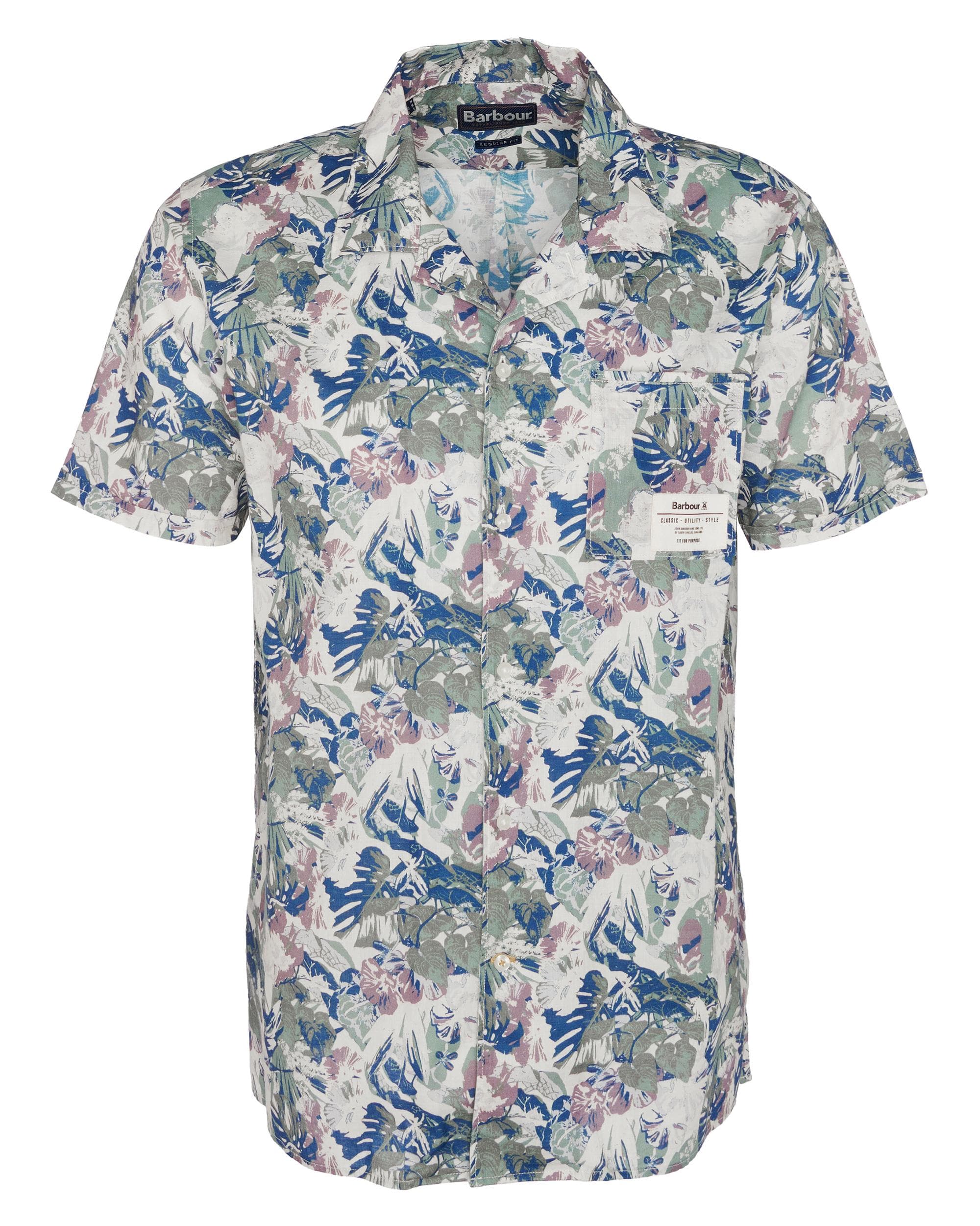 Barbour Hindle Mens Summer Shirt - Image 7
