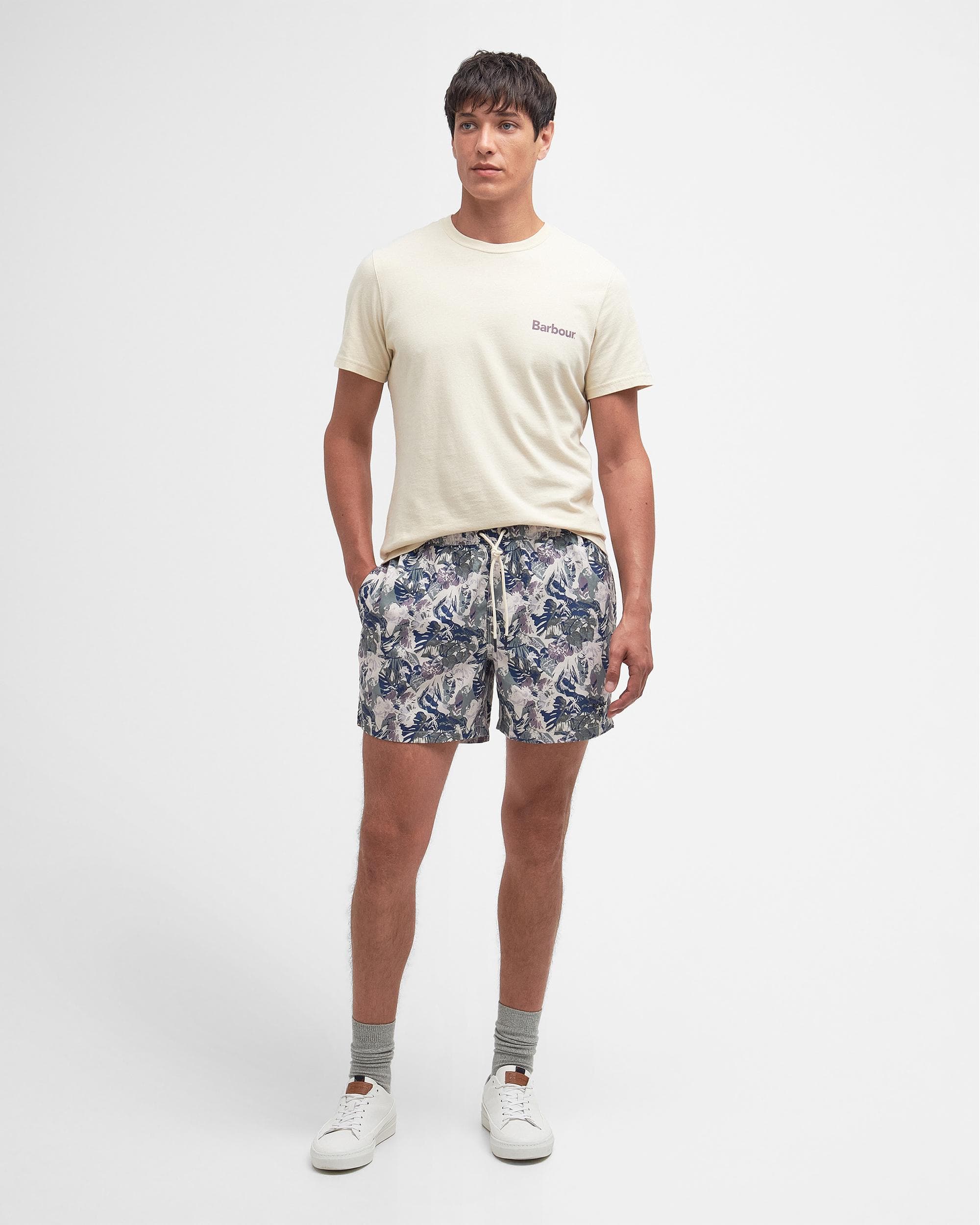 Barbour Hindle Mens Swim Shorts - Image 3
