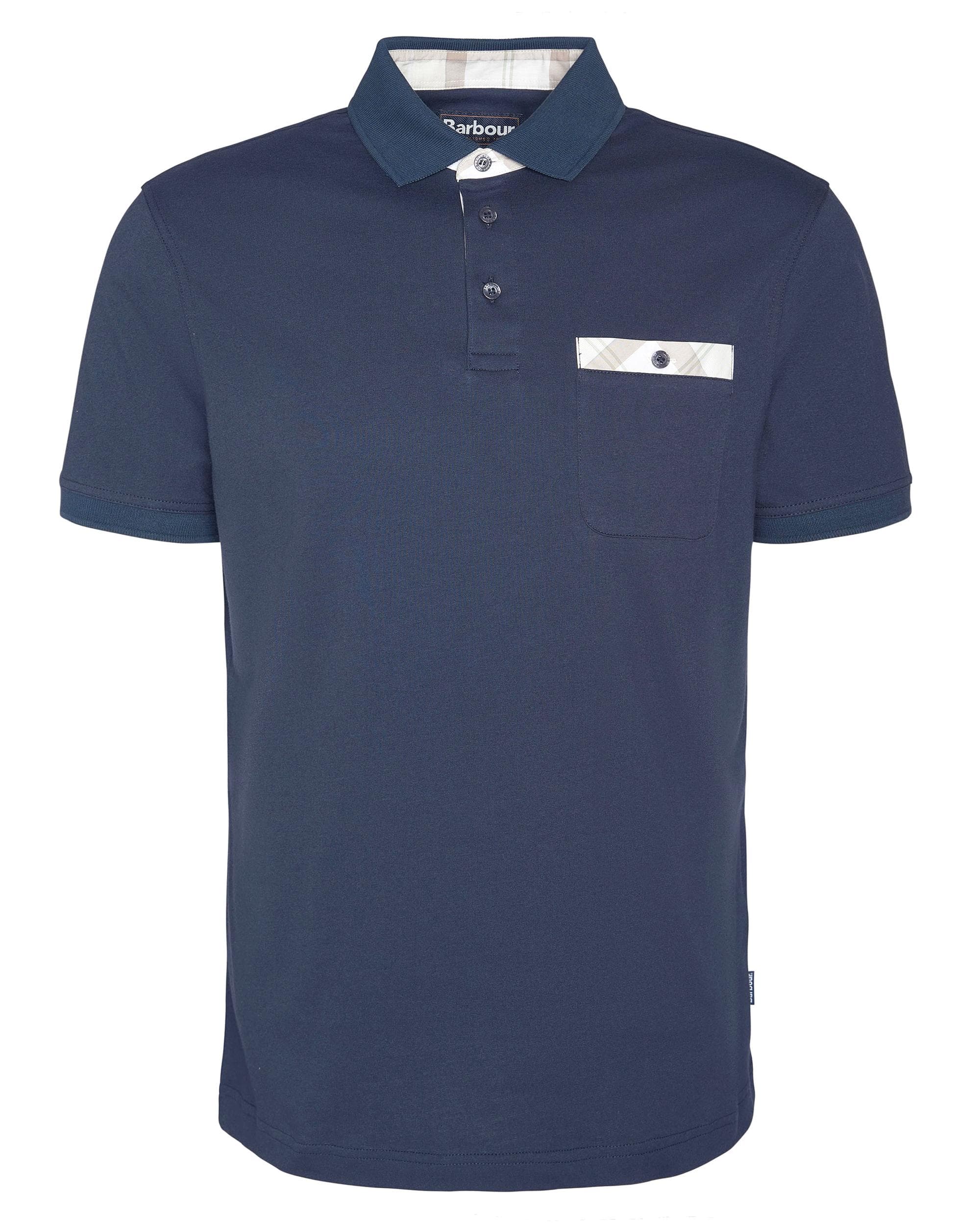 Barbour Hirstly Mens Tailored Polo Shirt - Image 7