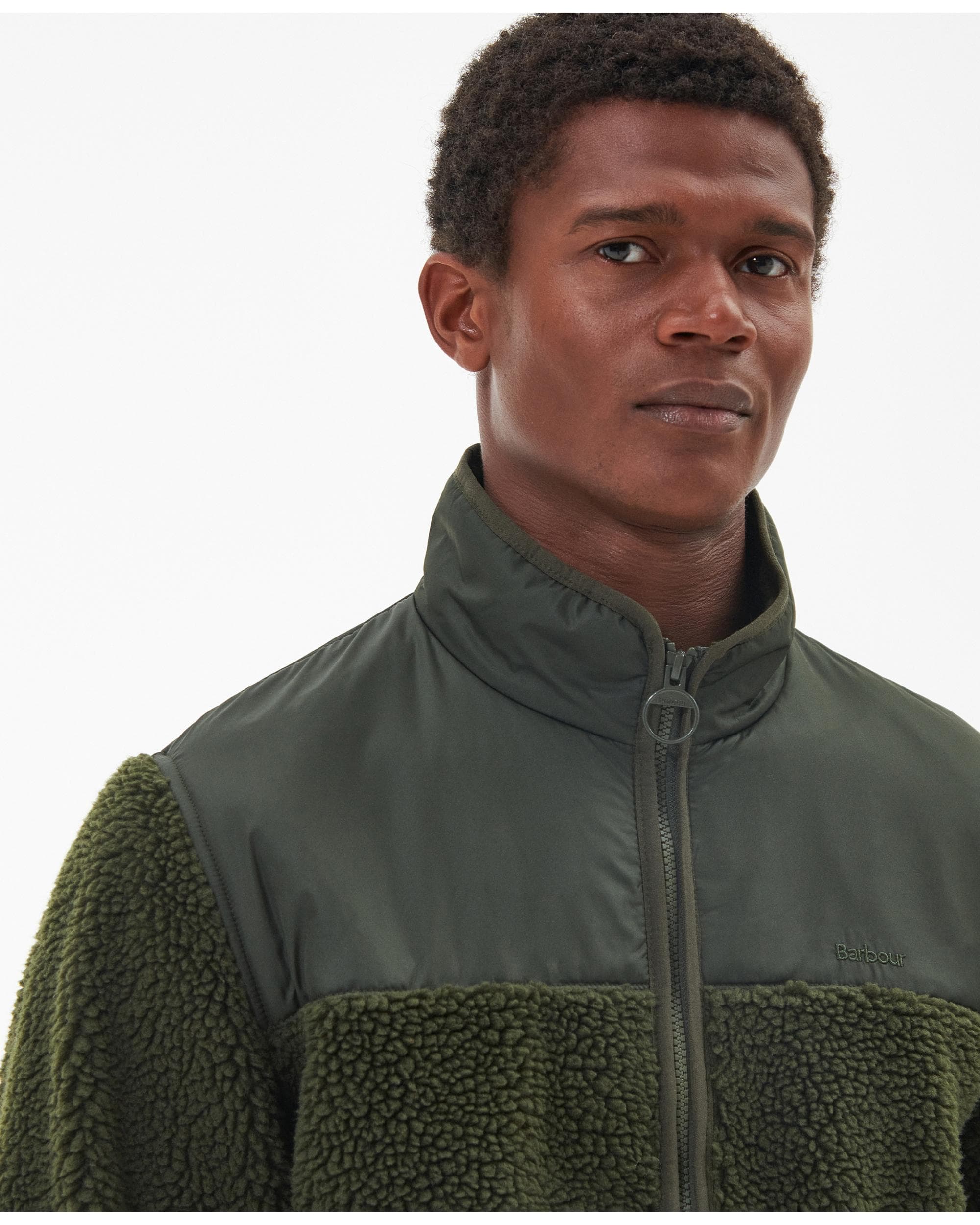 Barbour Hobson Mens Fleece Jacket - Image 2