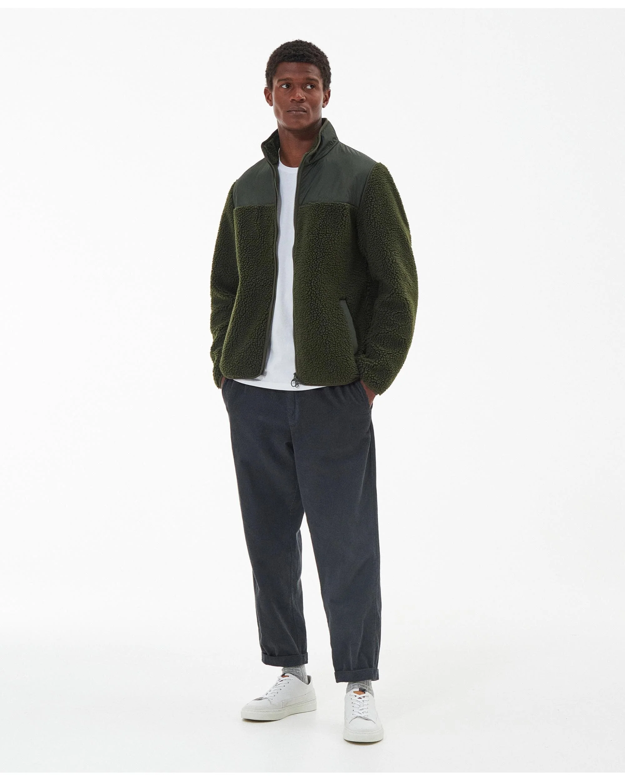 Barbour Hobson Mens Fleece Jacket - Image 3