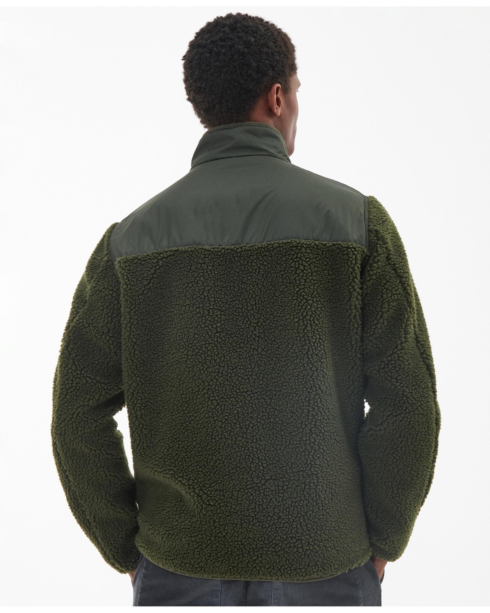 Barbour Hobson Mens Fleece Jacket - Image 4