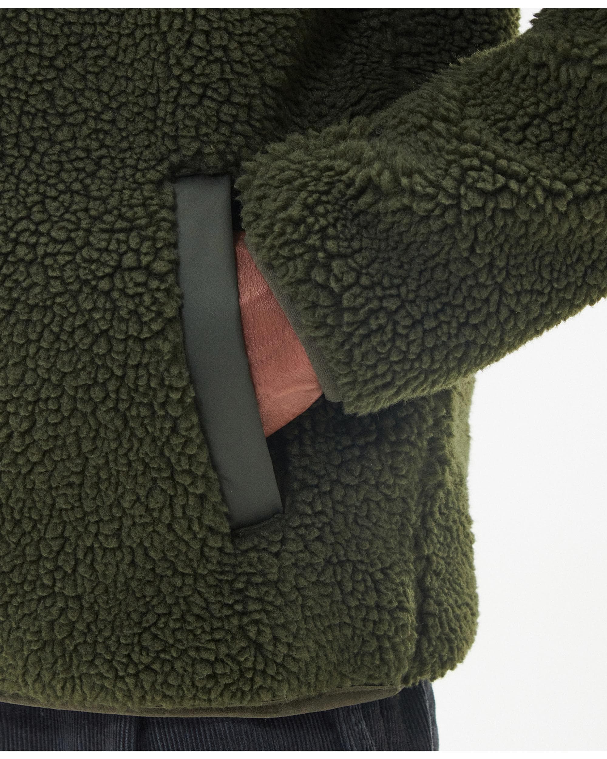 Barbour Hobson Mens Fleece Jacket - Image 5