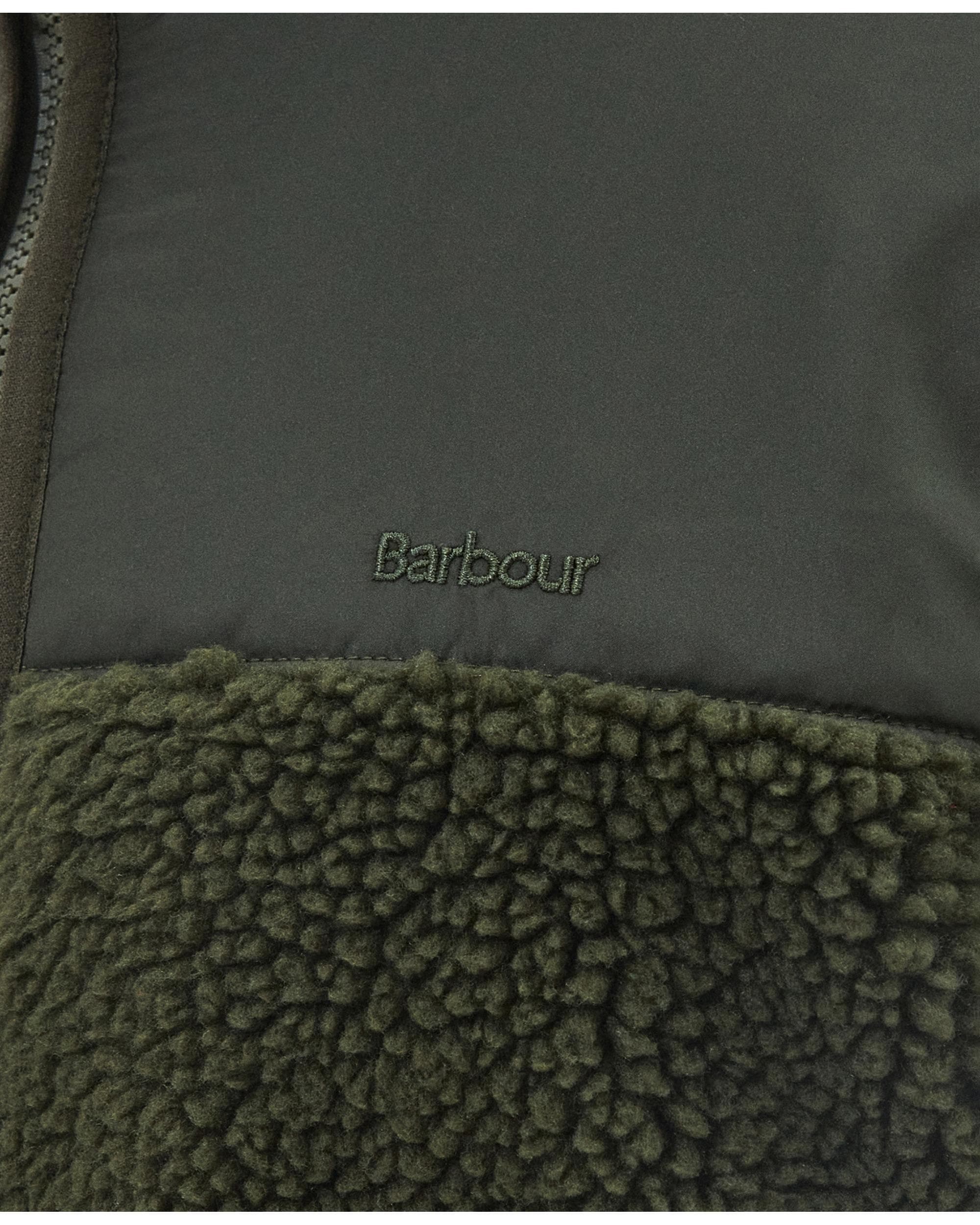 Barbour Hobson Mens Fleece Jacket - Image 6