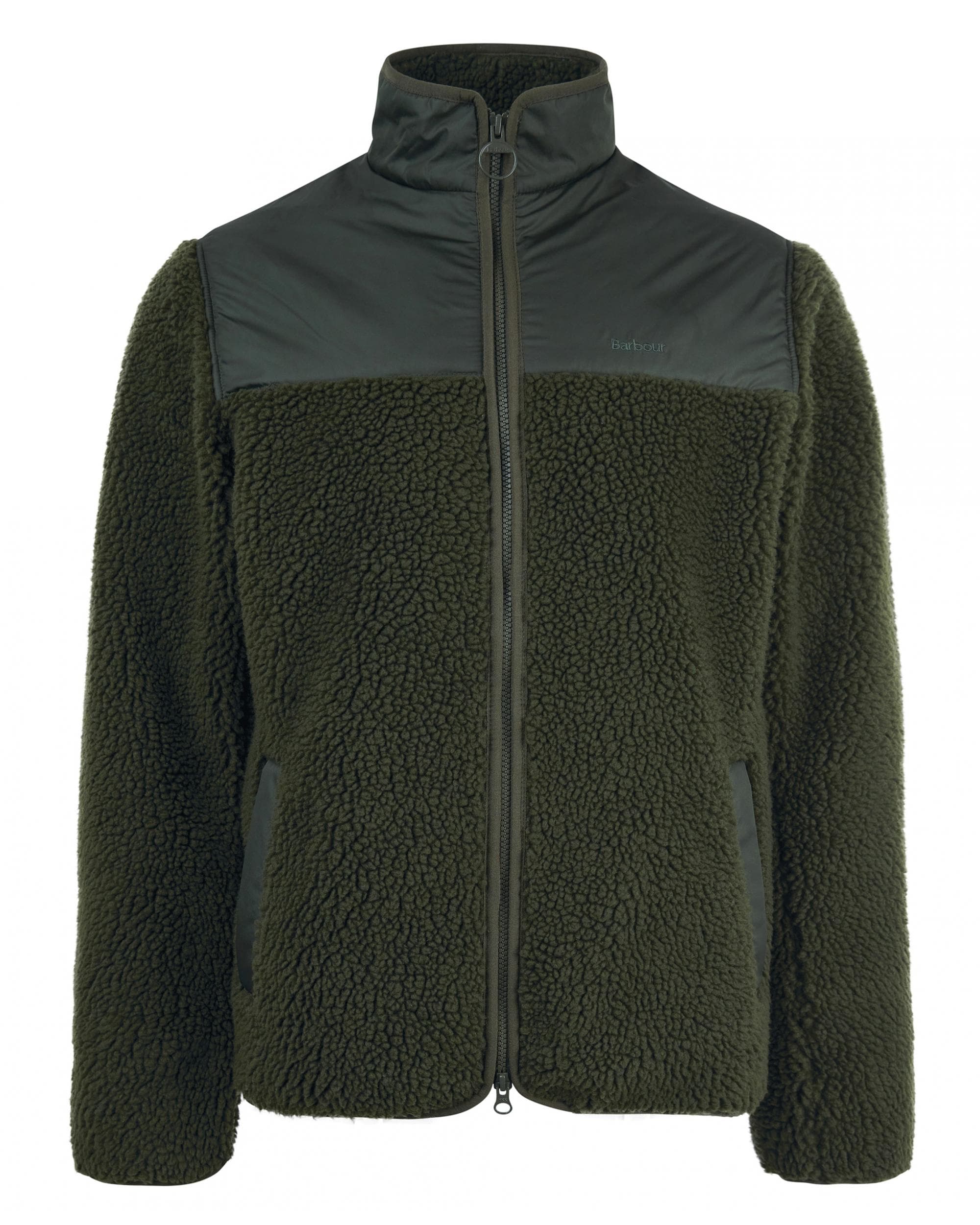 Barbour Hobson Mens Fleece Jacket - Image 8