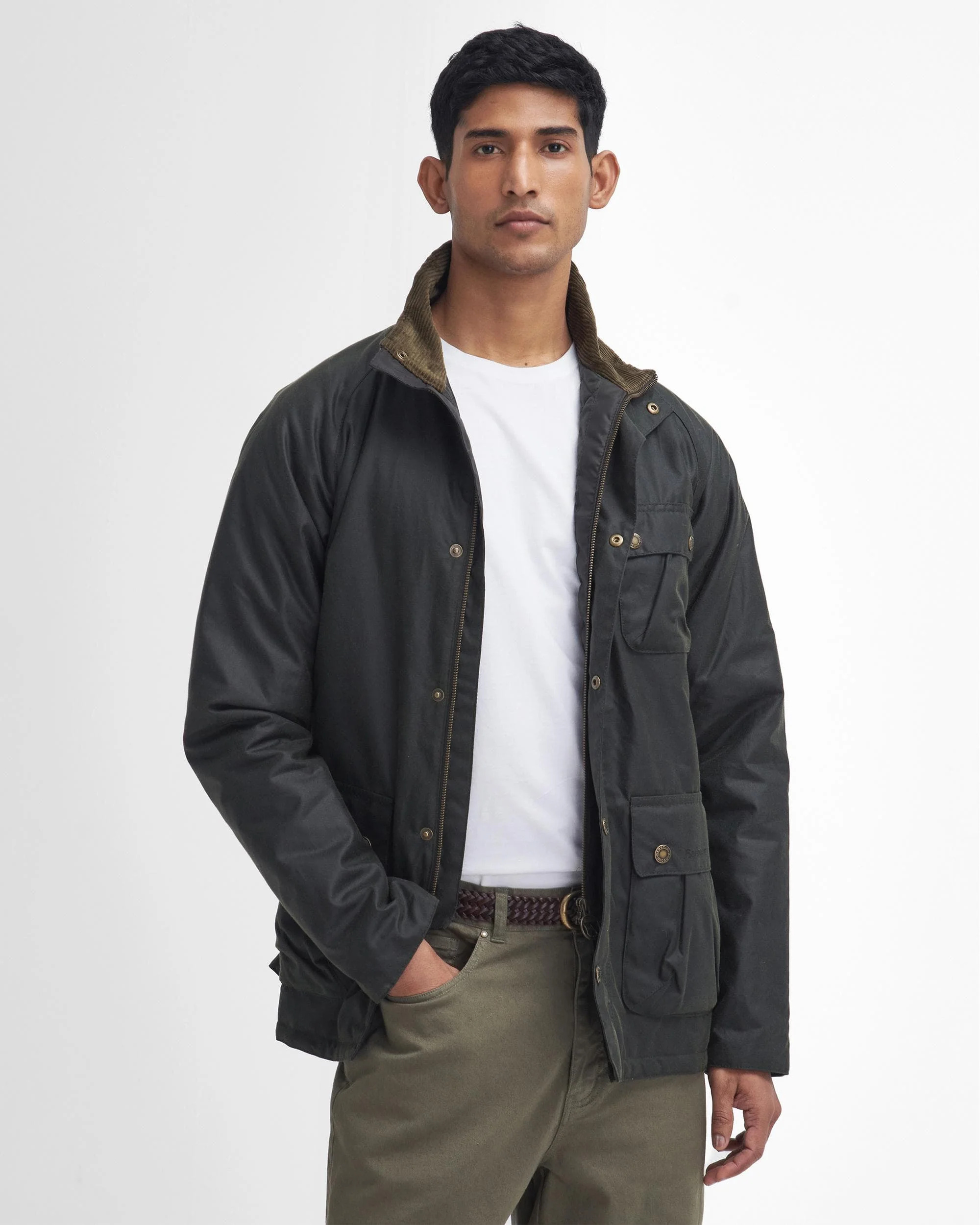 Barbour Hornsea Mens Wax Jacket
