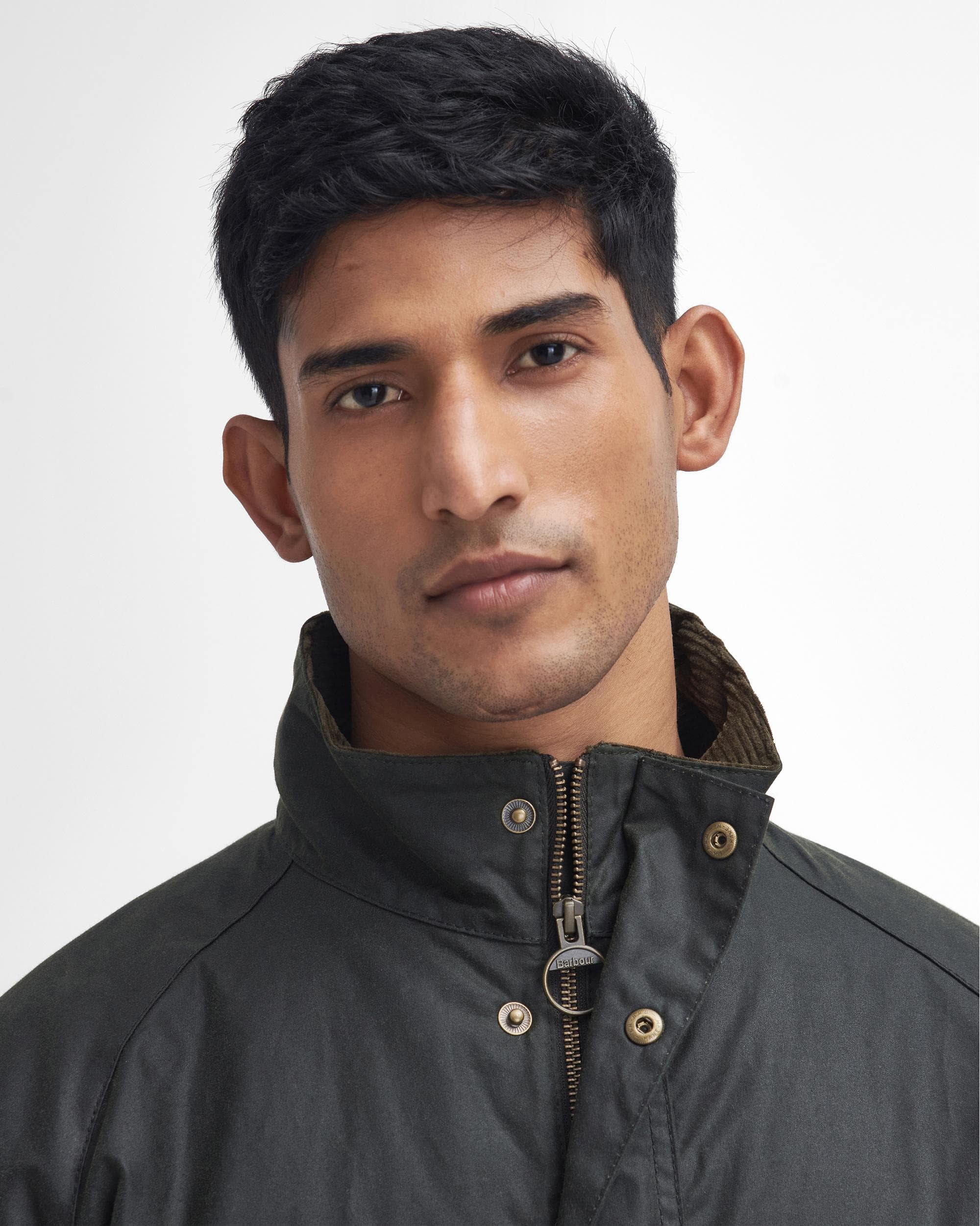 Barbour Hornsea Mens Wax Jacket - Image 2
