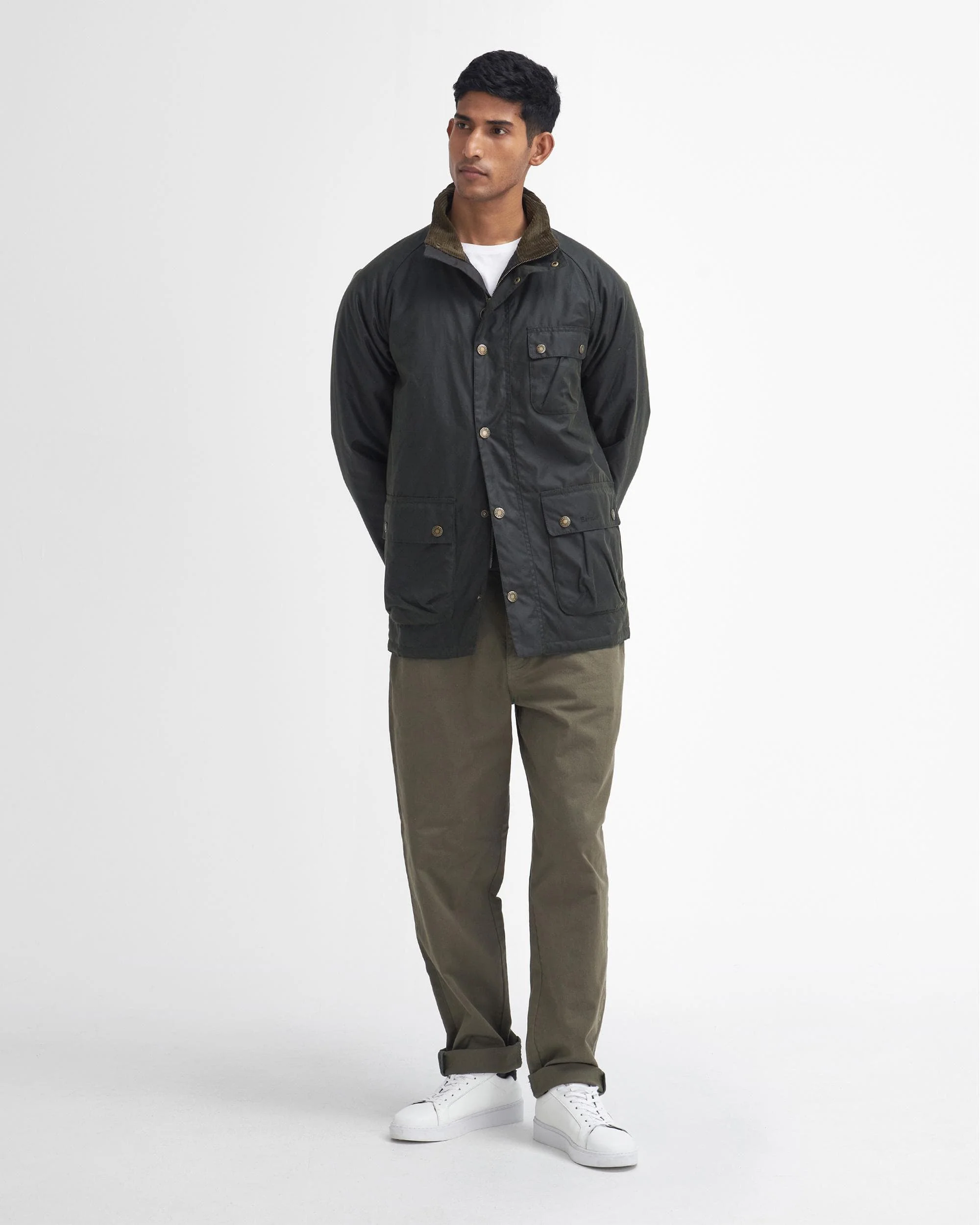 Barbour Hornsea Mens Wax Jacket - Image 4