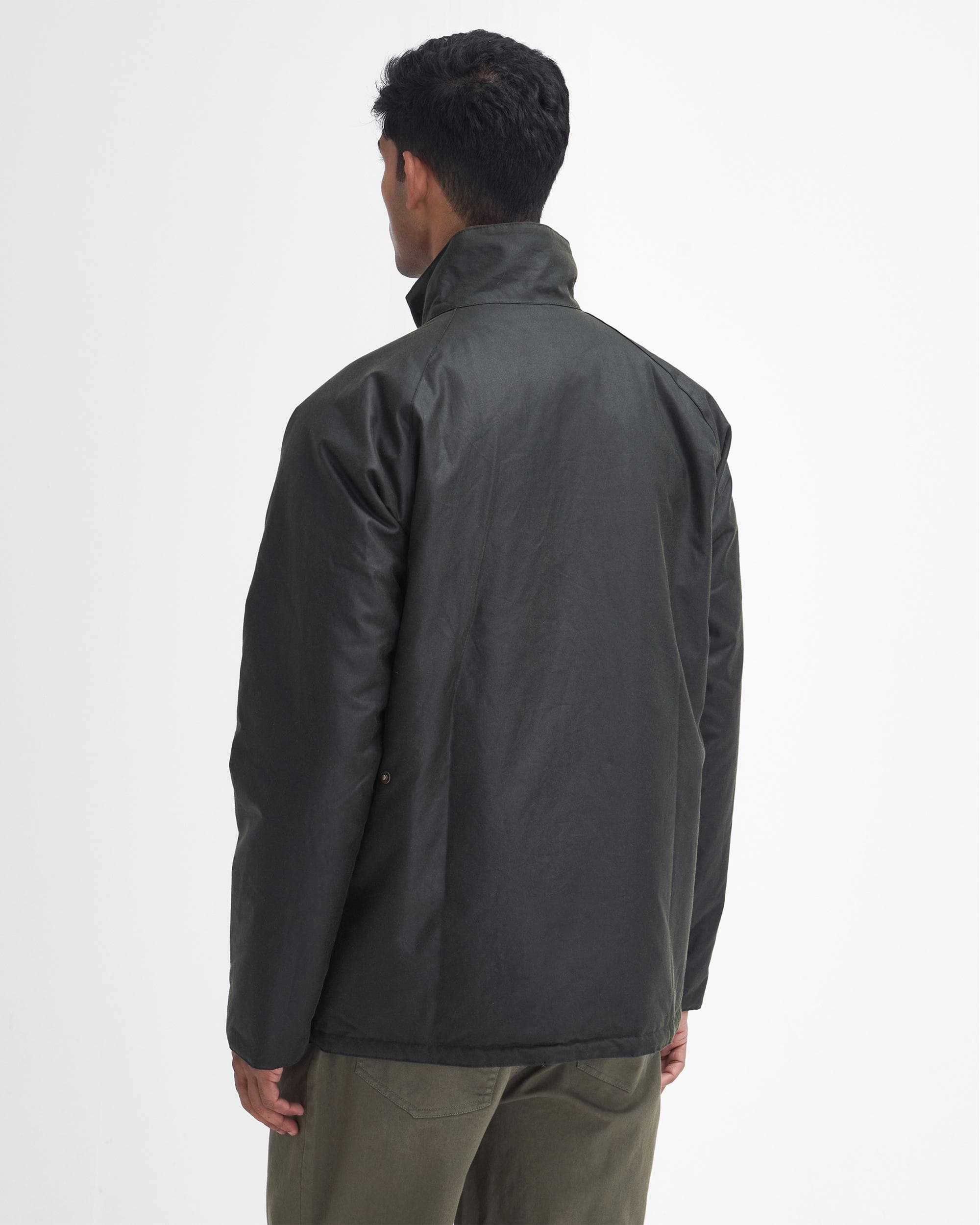 Barbour Hornsea Mens Wax Jacket - Image 5