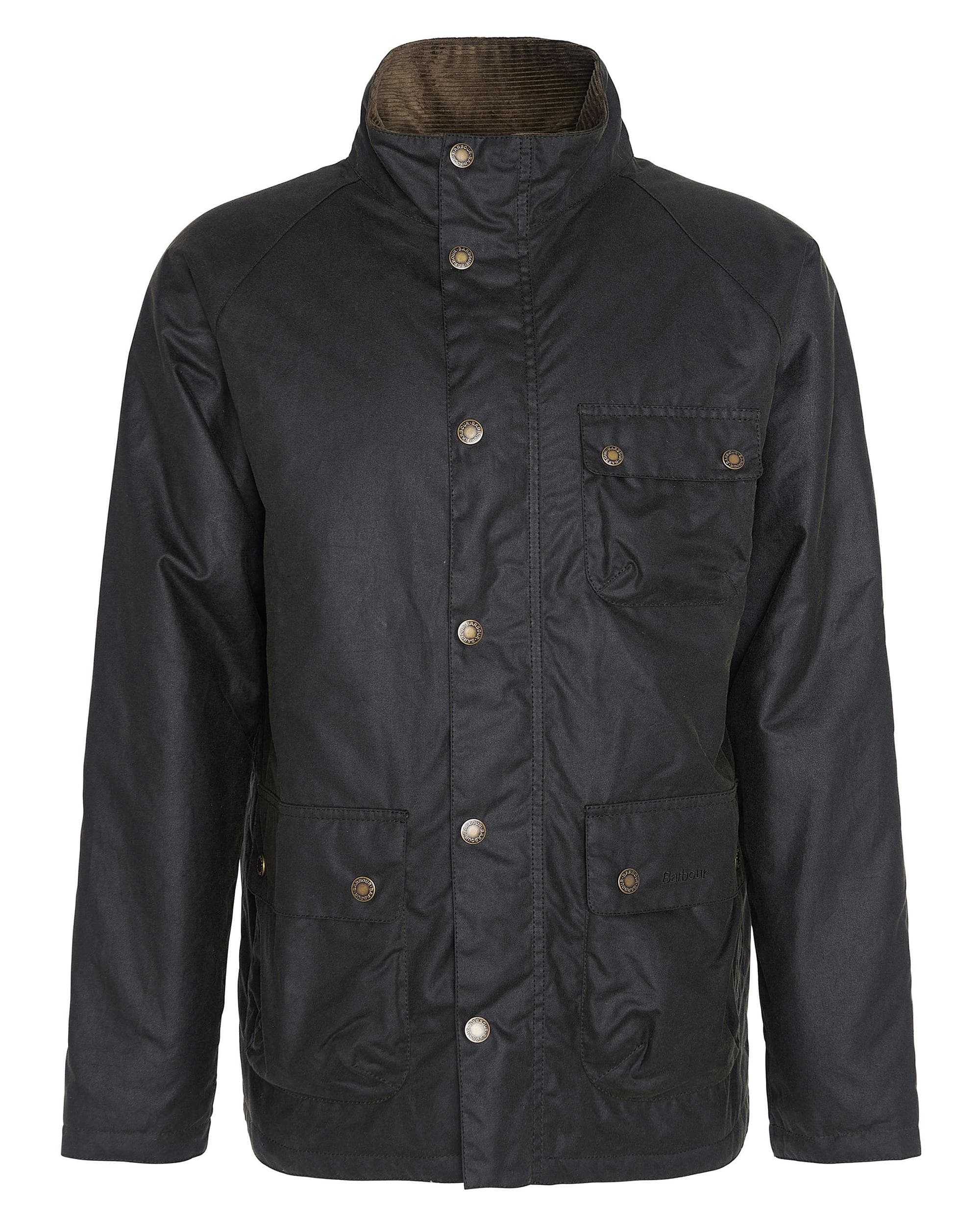 Barbour Hornsea Mens Wax Jacket - Image 8