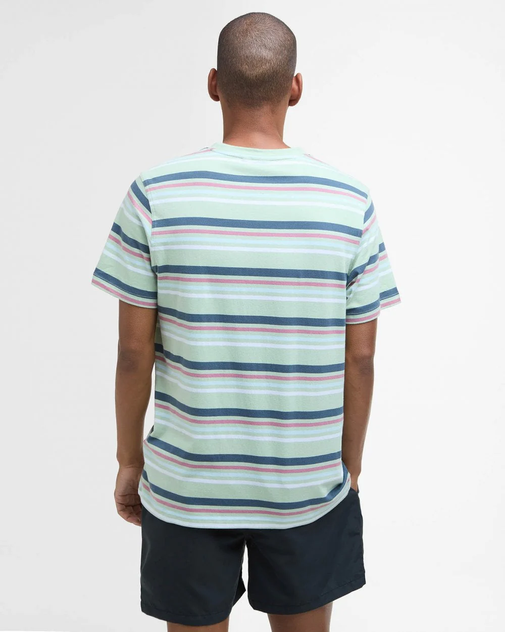 Barbour Houstead Mens T-Shirt - Pale Apple - Image 4