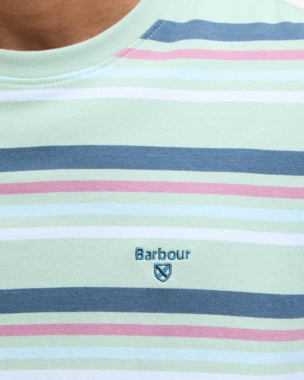 Barbour Houstead Mens T-Shirt - Pale Apple - Image 5