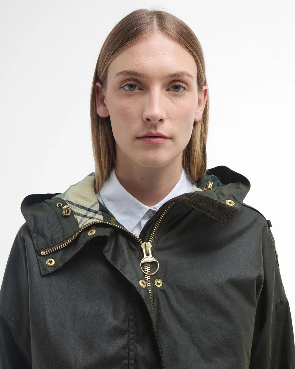 Barbour Inez Womens Wax Jacket - Image 3