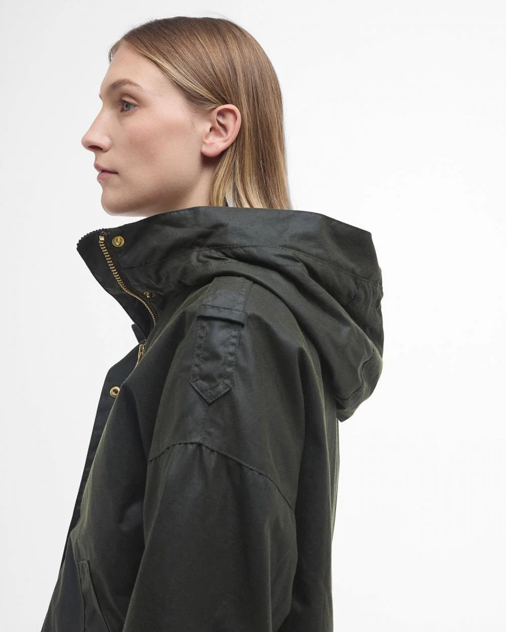 Barbour Inez Womens Wax Jacket - Image 4