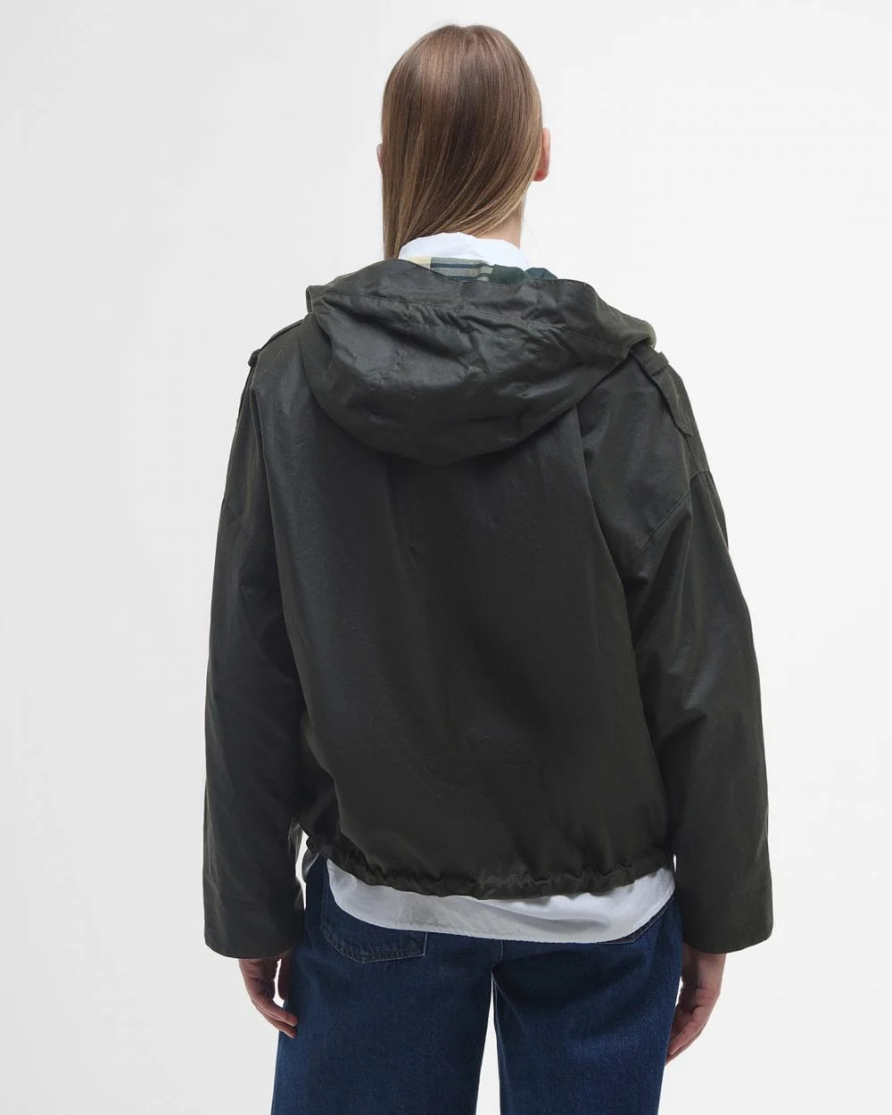 Barbour Inez Womens Wax Jacket - Image 7