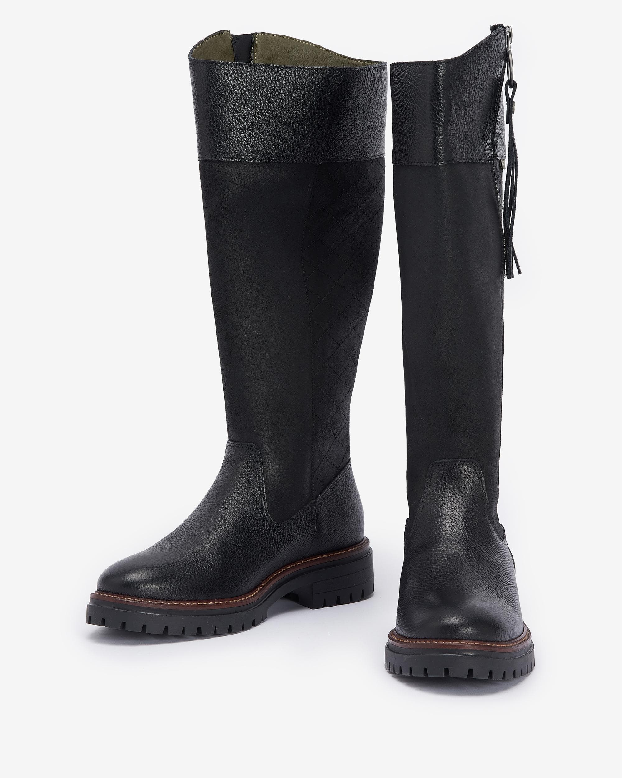 Barbour Ingrid Womens Tall Boots - Image 2